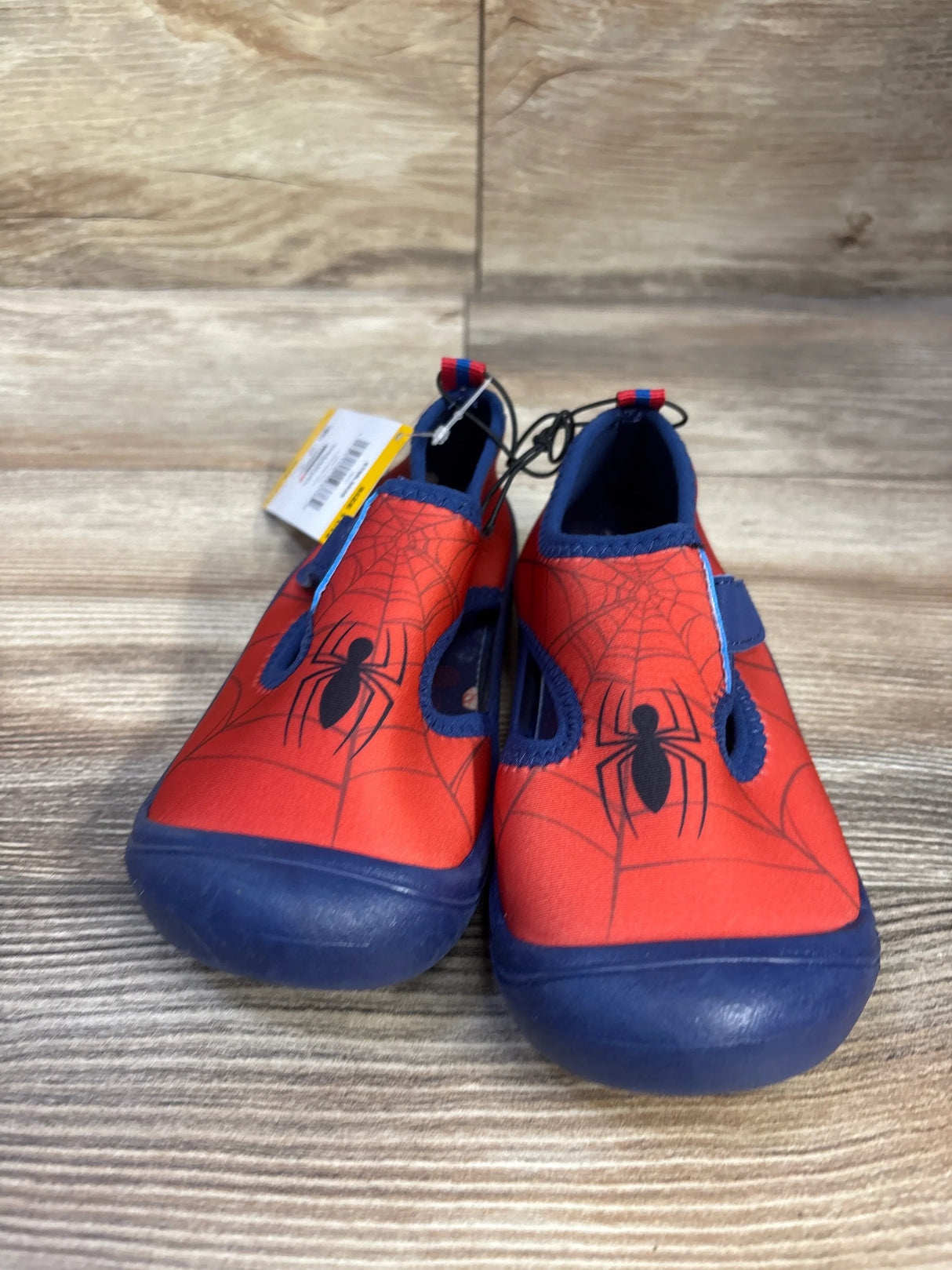 NEW Ground Up Marvel Spider-Man Water Shoes Red sz 11/12c