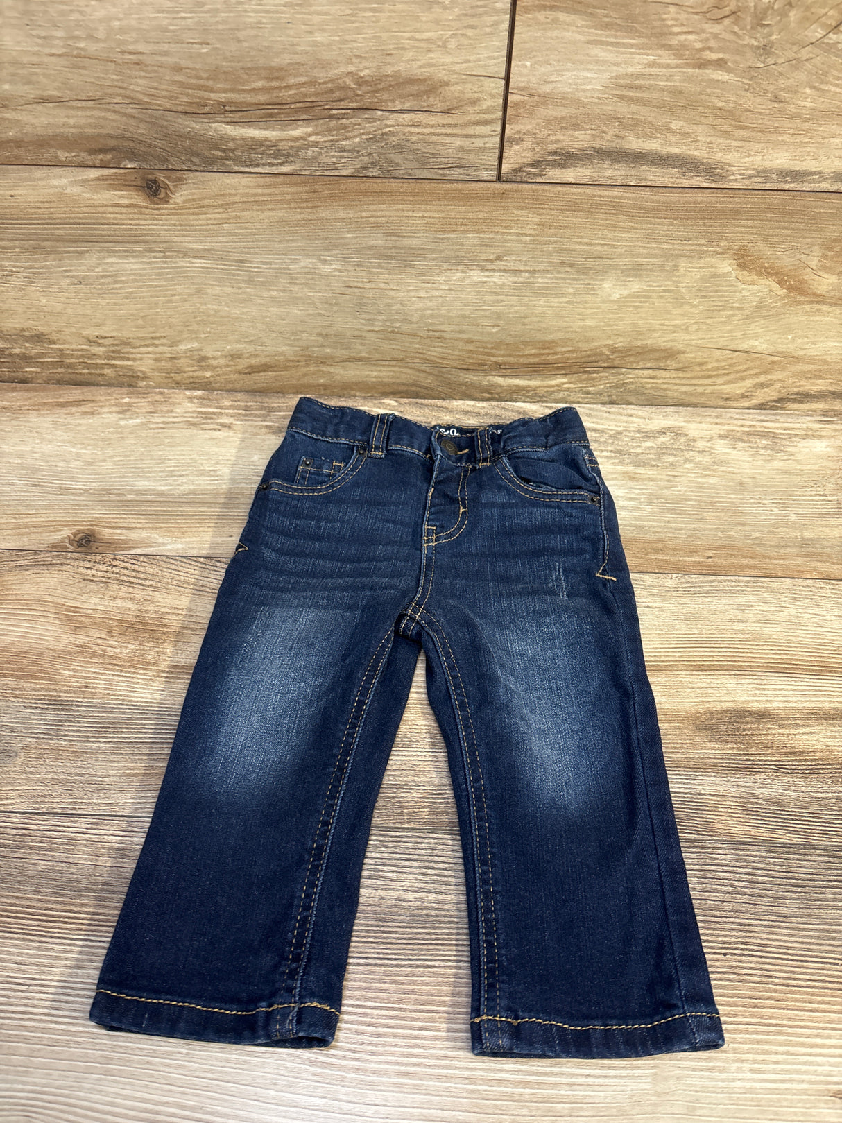Cat & Jack Straight Jeans Blue sz 18m