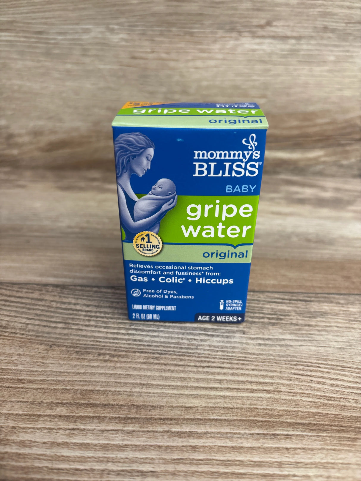 NEW Mommy's Bliss Baby Gripe Water - Gas & Colic Relief
