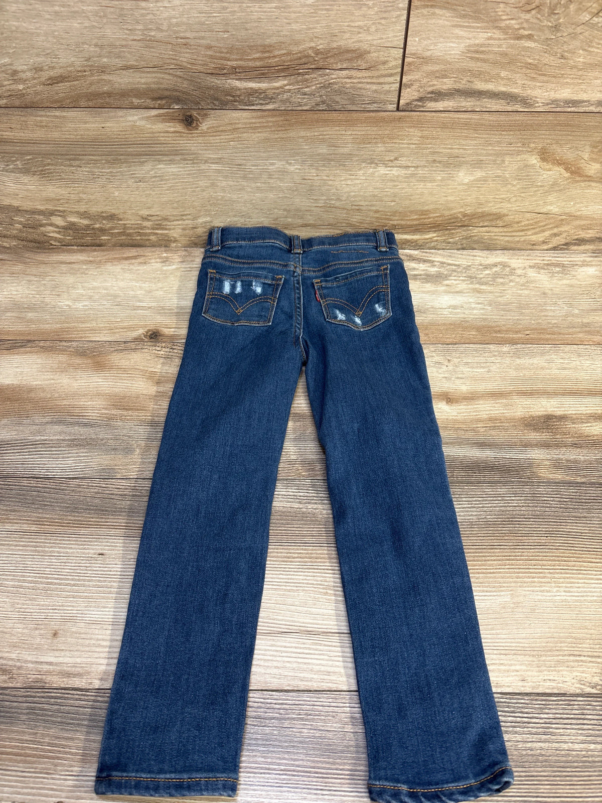 Levi's Distressed Slim Jeans Blue sz 4/5T