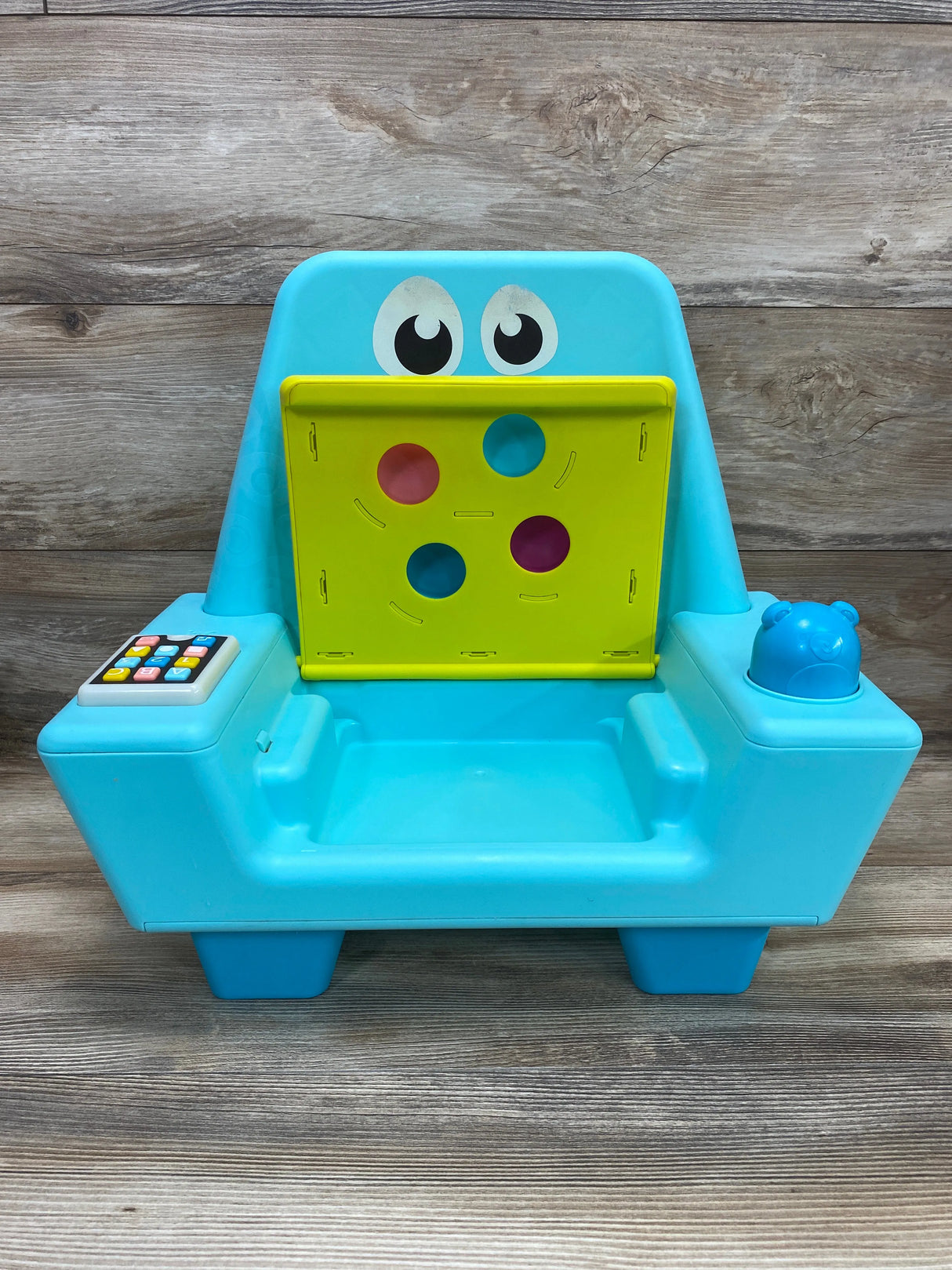 B. play Little Learner's Interactive Musical Chair - Me n Mommy To Be