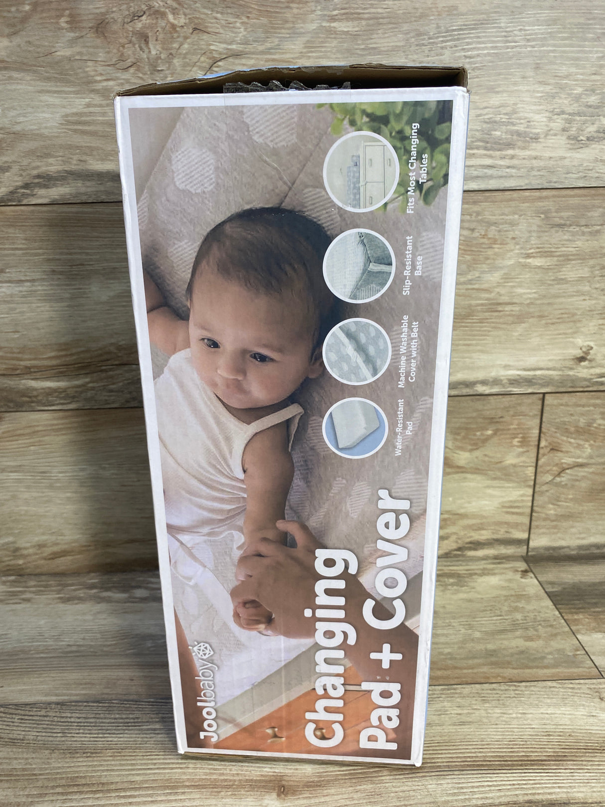 NEW Jool Baby Serenity Soft Changing Pad + Washable Cover