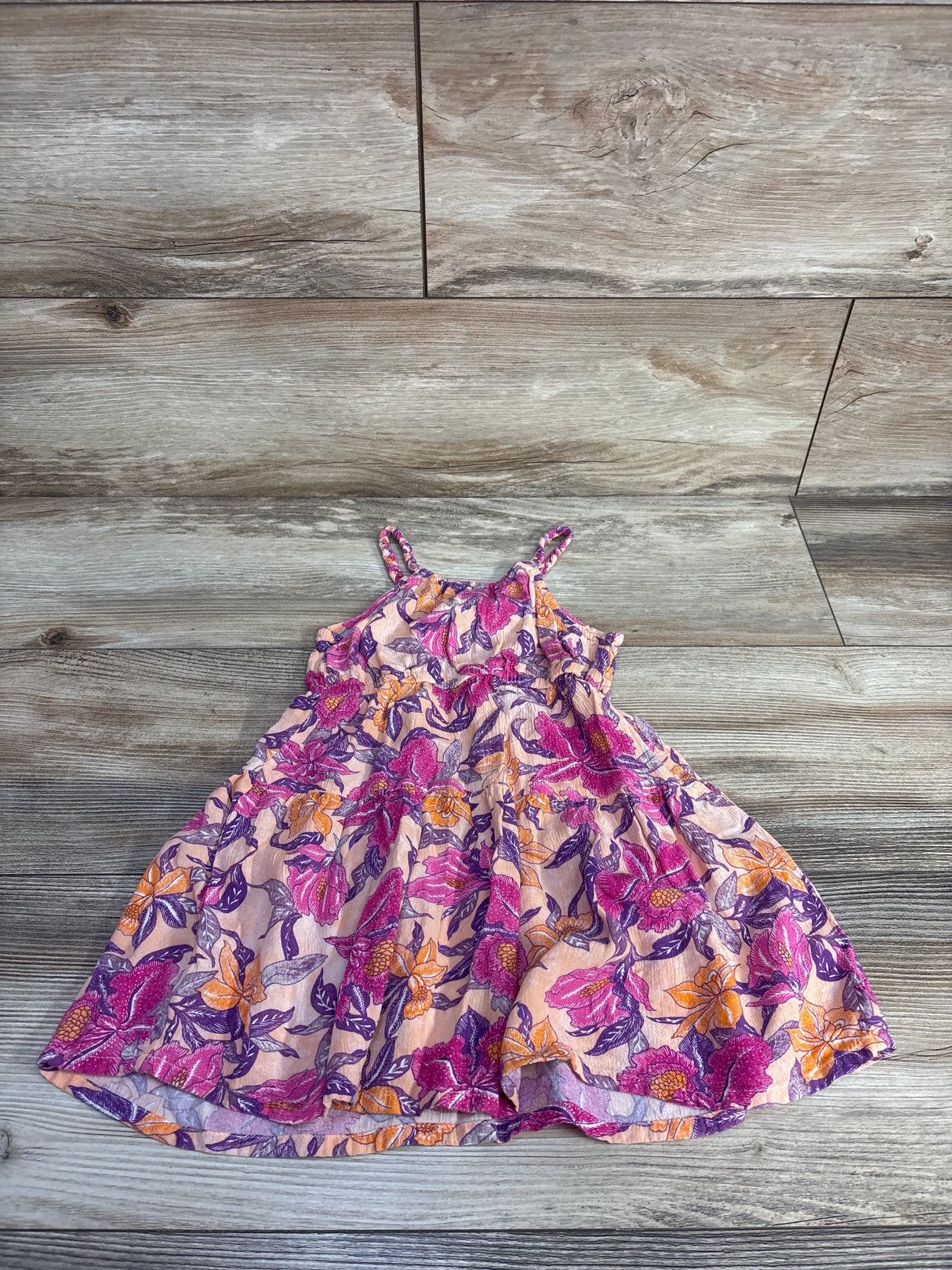 Old Navy Floral Sleeveless Dress Pink sz 2T - Me n Mommy To Be