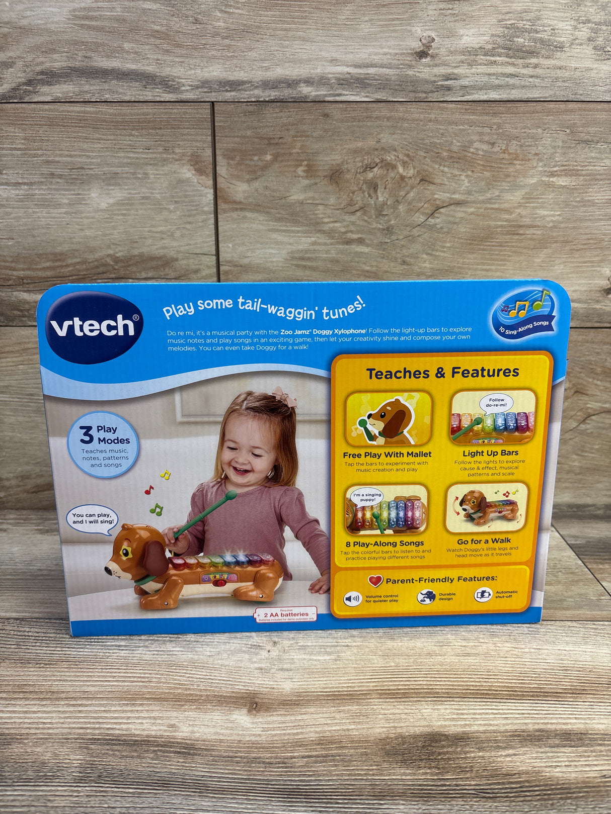 NEW VTech Zoo Jamz Doggy Xylophone