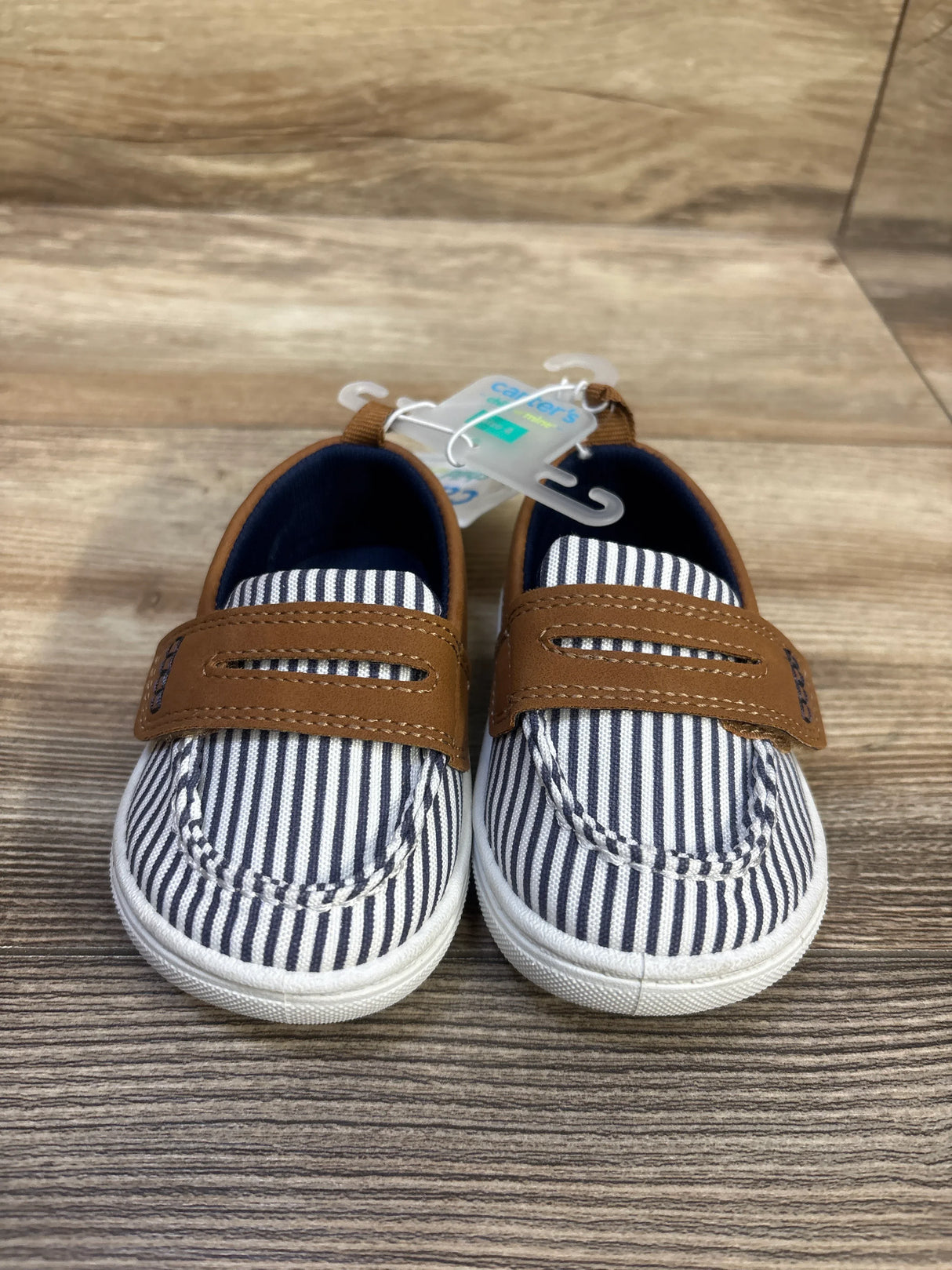 NEW Child Of Mine Crew Boat Shoes Blue sz 4c