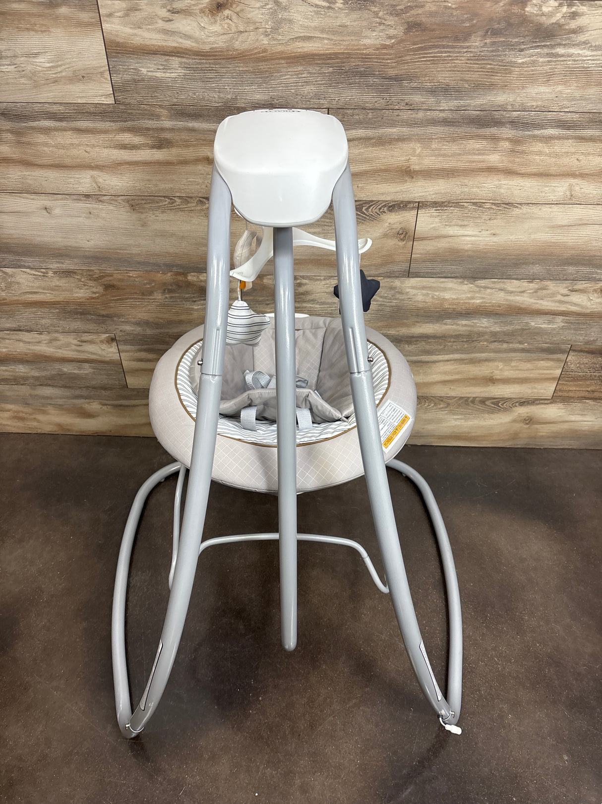 Graco DuetConnect Deluxe Multi-Direction Baby Swing and Bouncer - Britton