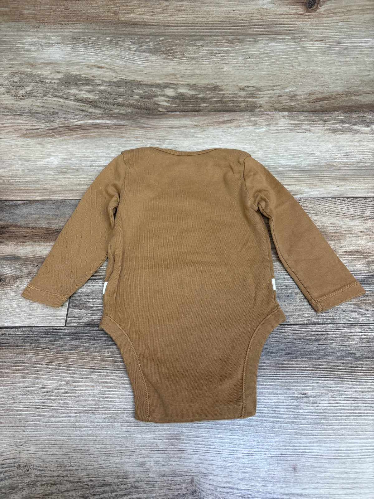 Old Navy Football Bodysuit Brown sz 6-12m