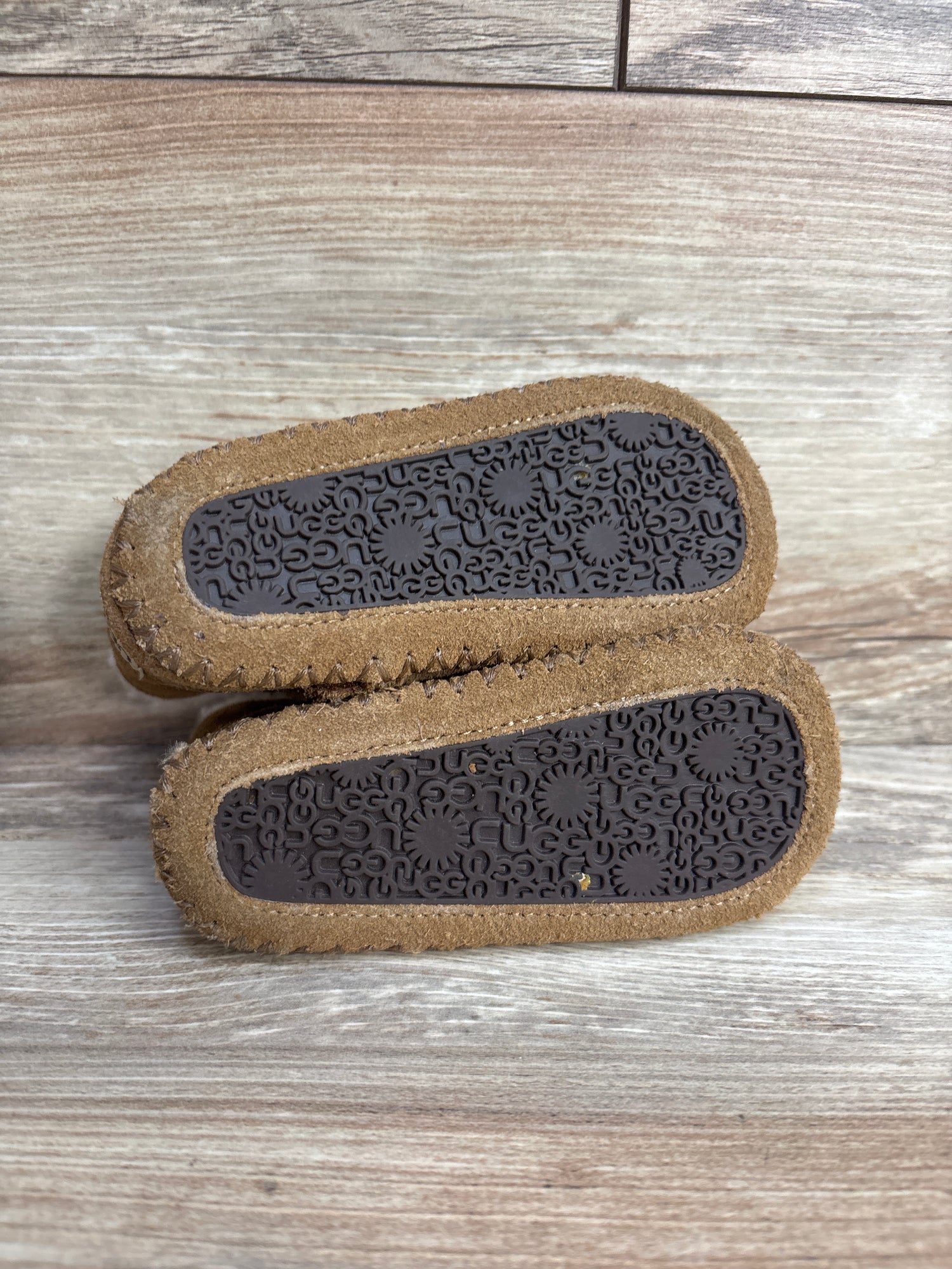 UGG Lemmy II Booties Chestnut sz 4/5c