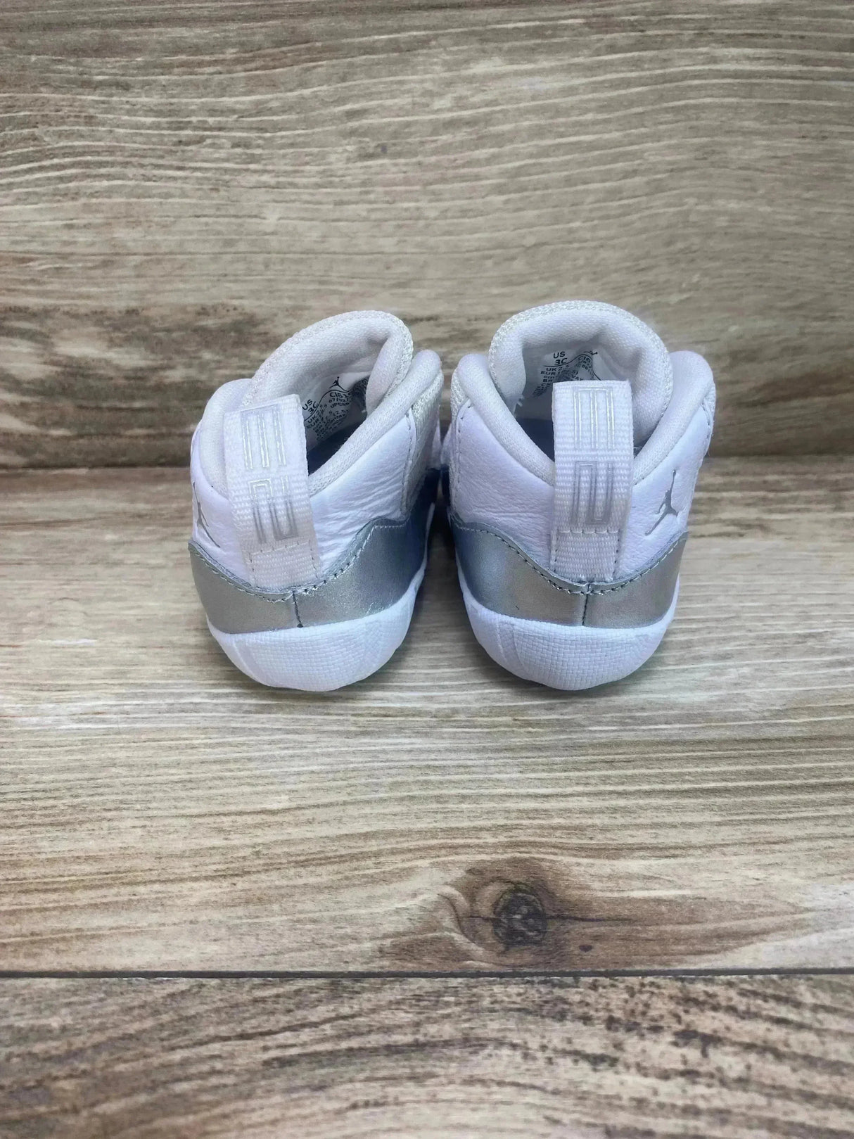 Air Jordan 11 Retro TD 'Metallic Silver' Sneakers sz 3c - Me n Mommy To Be