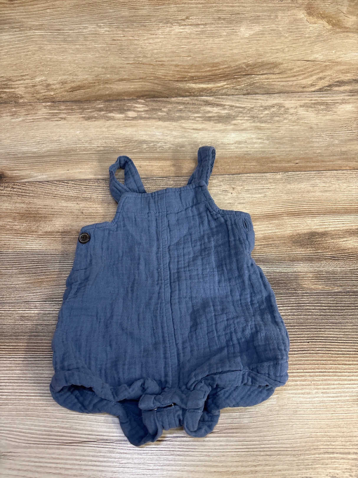 Old Navy Gauze Tank Romper Blue sz 3-6m