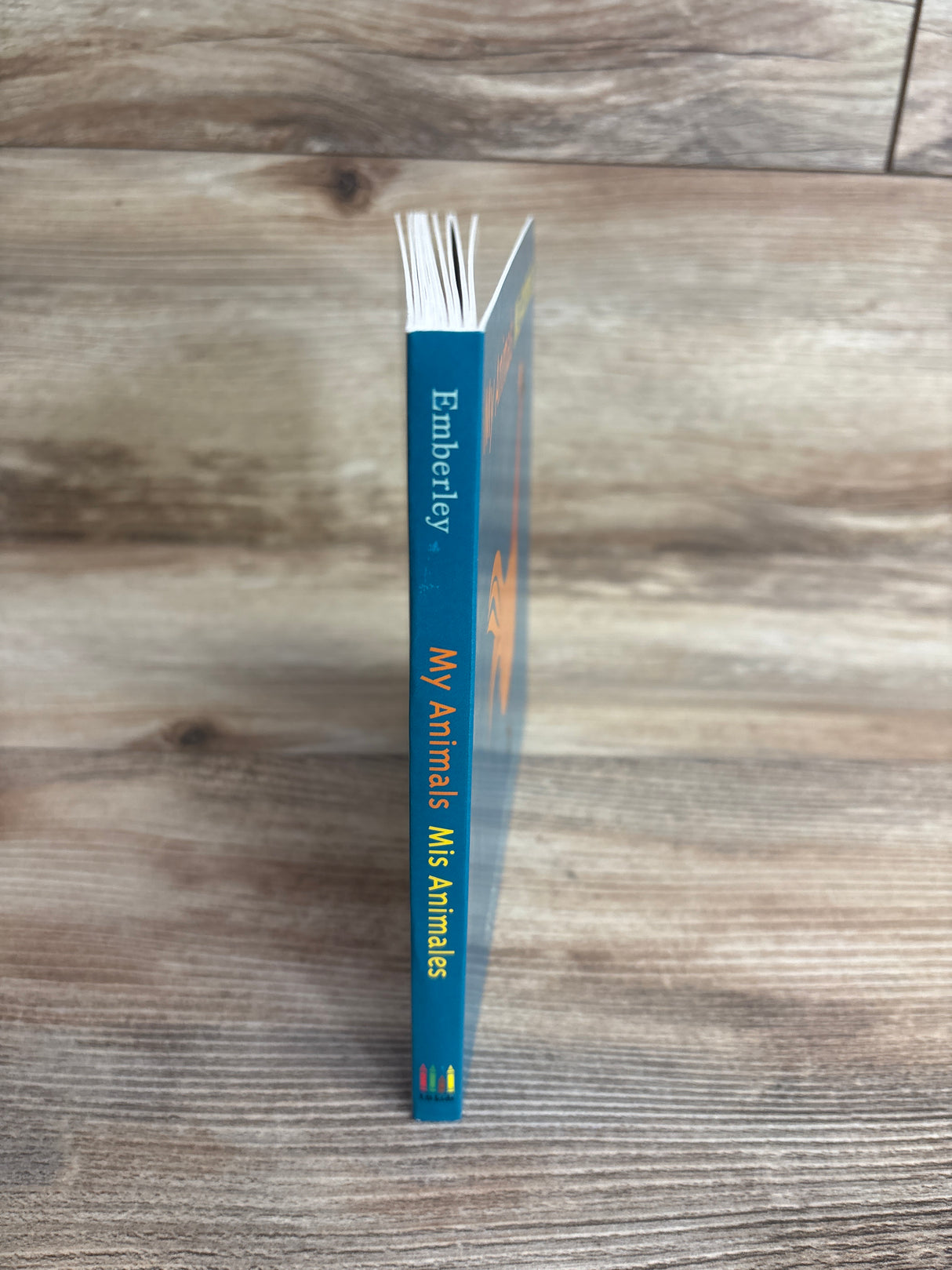 My Animals / Mis Animales Board Book