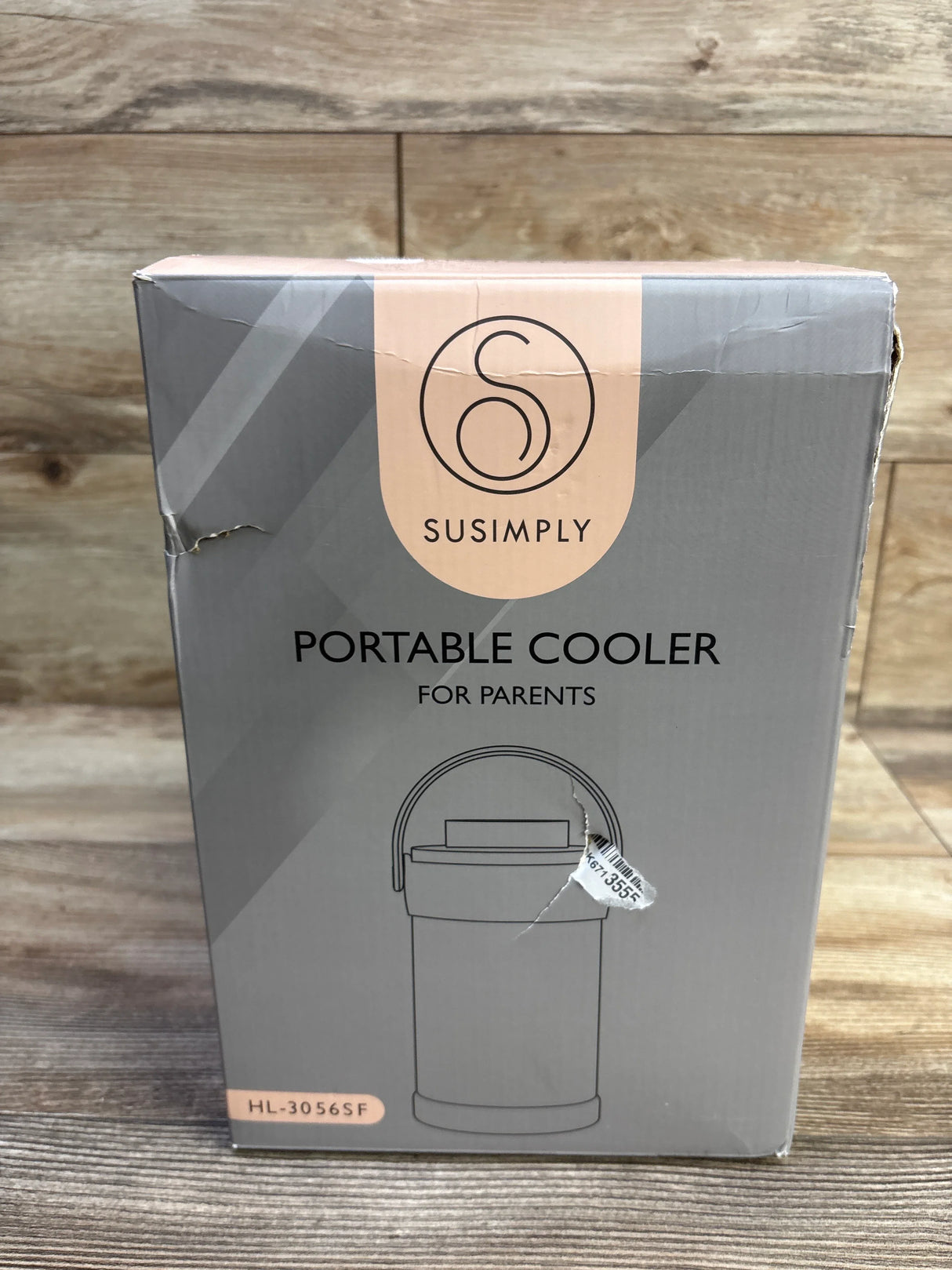 NEW Susimply Portable Breast Milk Cooler
