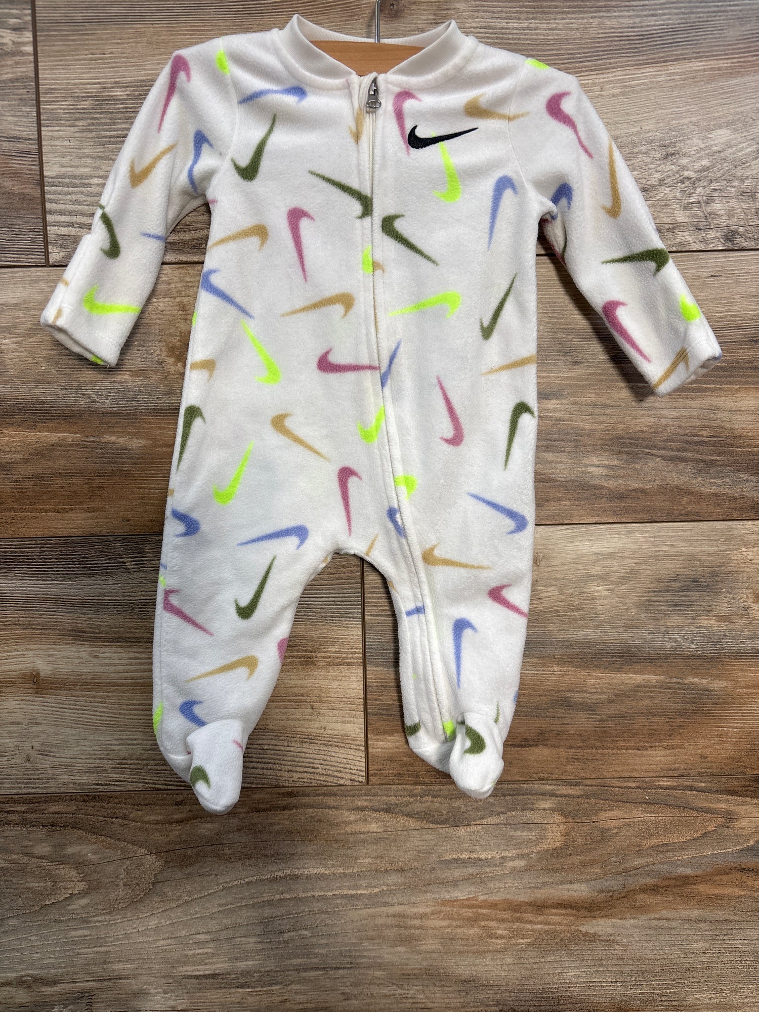 Nike Logo Blanket Sleeper White sz 3m