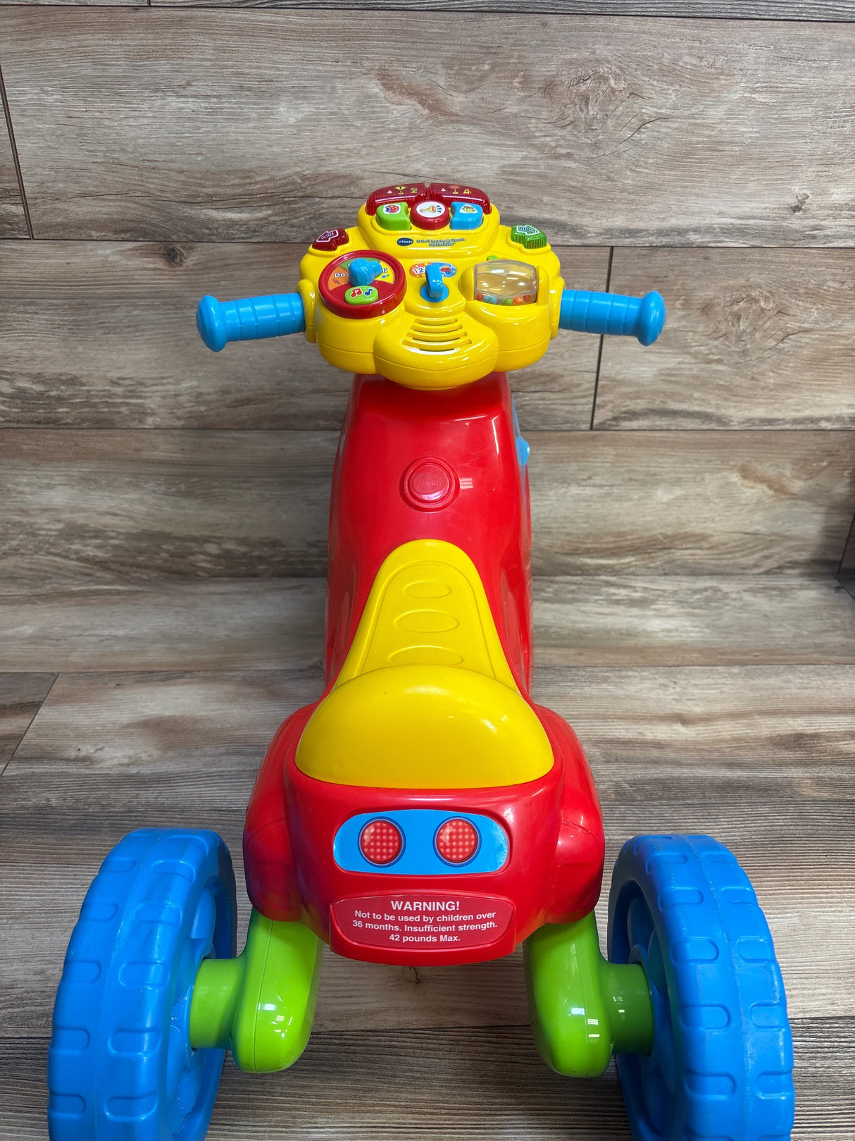 VTech 2-in-1 Learn & Zoom Motorbike