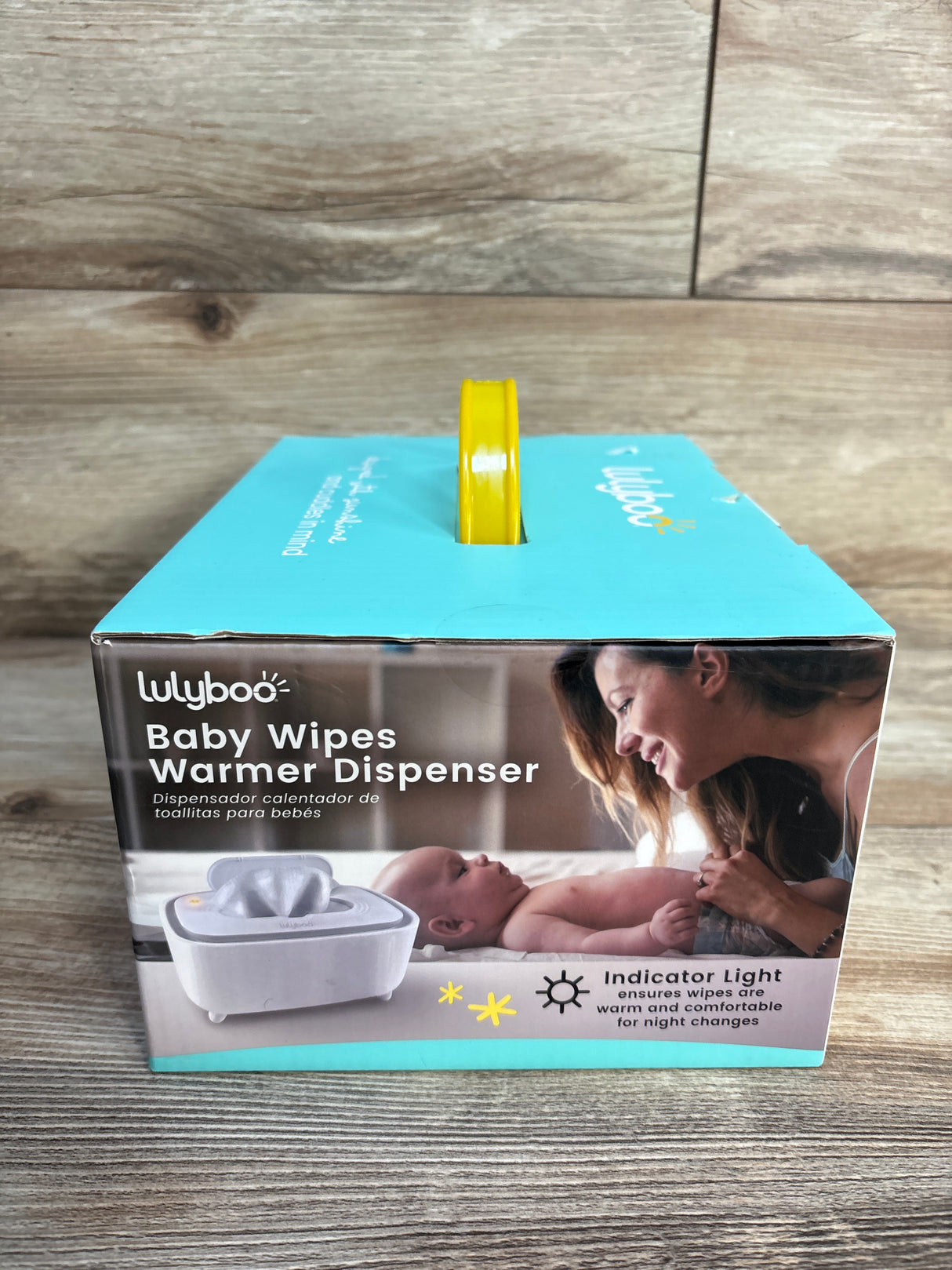 NEW Lulyboo Wipe Warmer and Dispenser