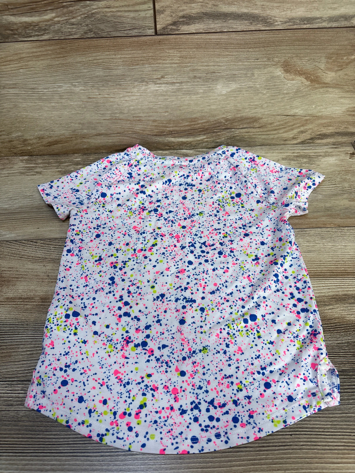 Athletic Works Short Sleeve Shirt White sz 4-5T