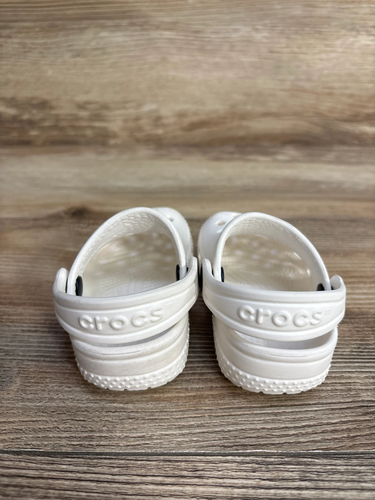 Crocs Classic Clogs White sz 2/3c