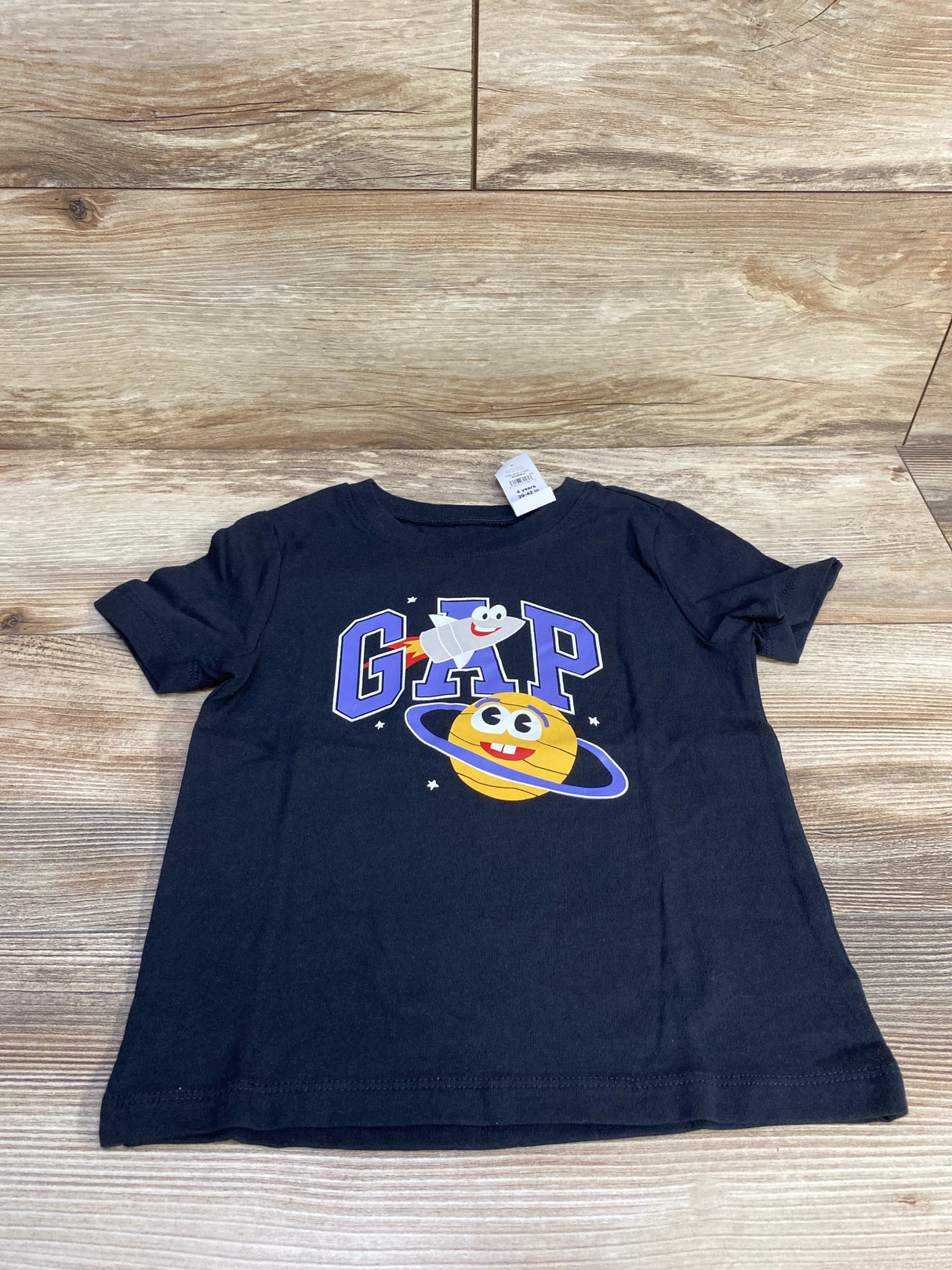 NEW Baby Gap Logo T-Shirt Black sz 4T - Me n Mommy To Be