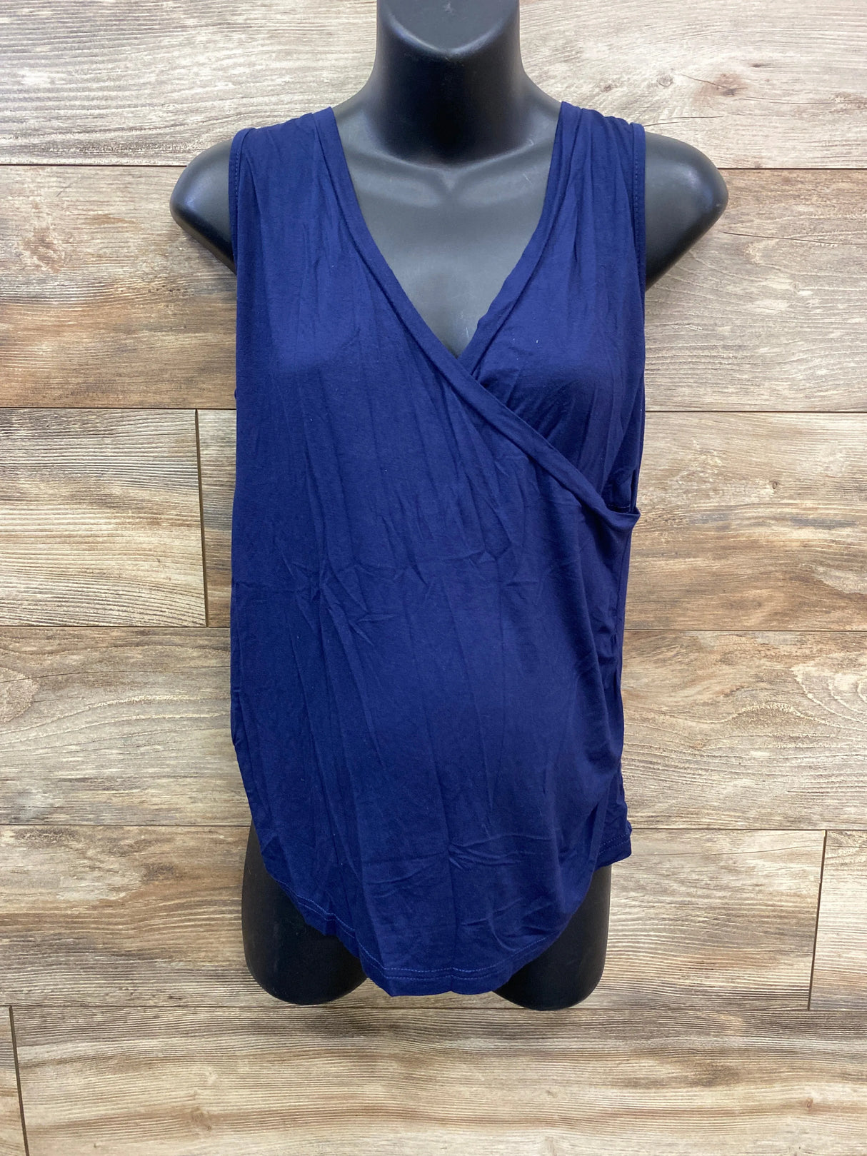 Shein Maternity Nursing Tank Top Navy sz XL - Me n Mommy To Be