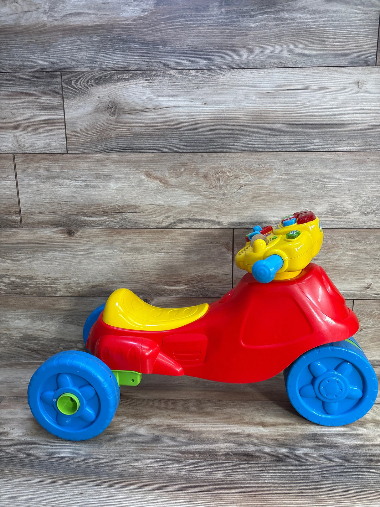 VTech 2-in-1 Learn & Zoom Motorbike