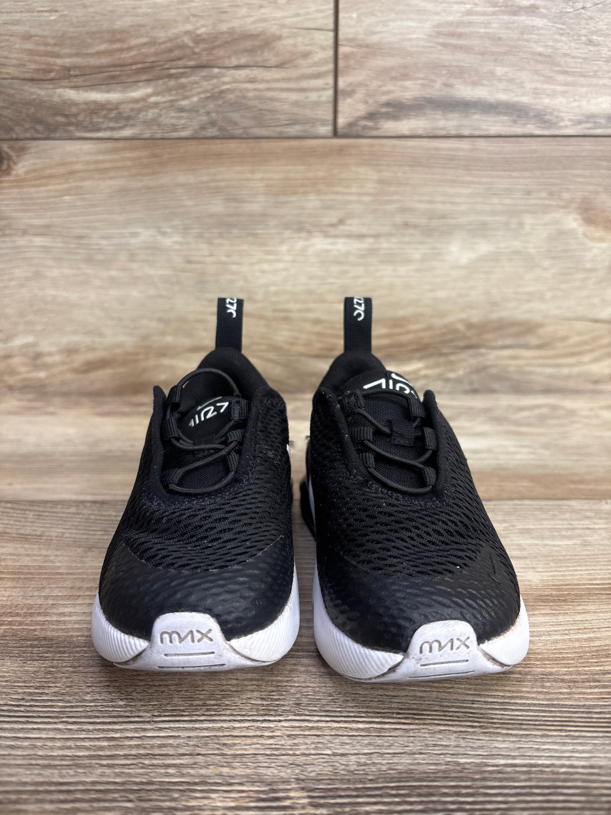 Nike Air Max 270 TD 'Black White' Sneakers sz 7c