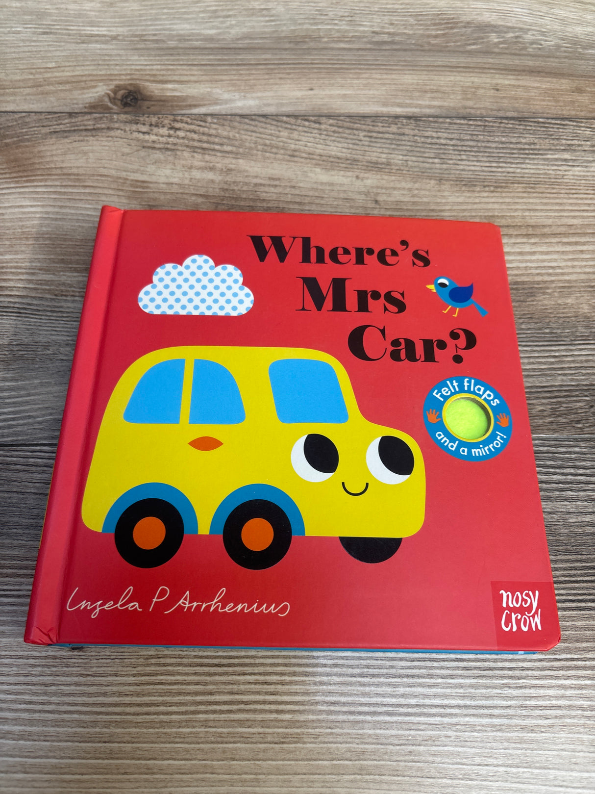 Where's Mrs Car? Board Book