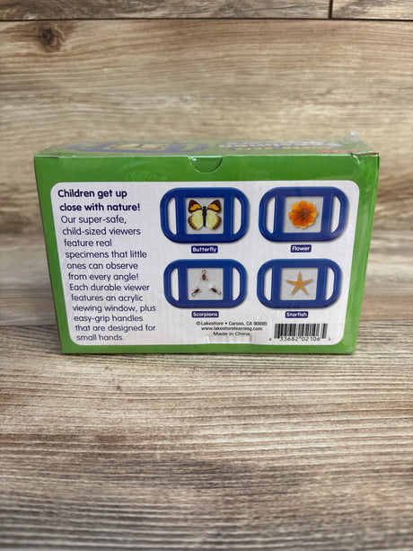 NEW Lakeshore Super-Safe Specimen Viewers - Me n Mommy To Be