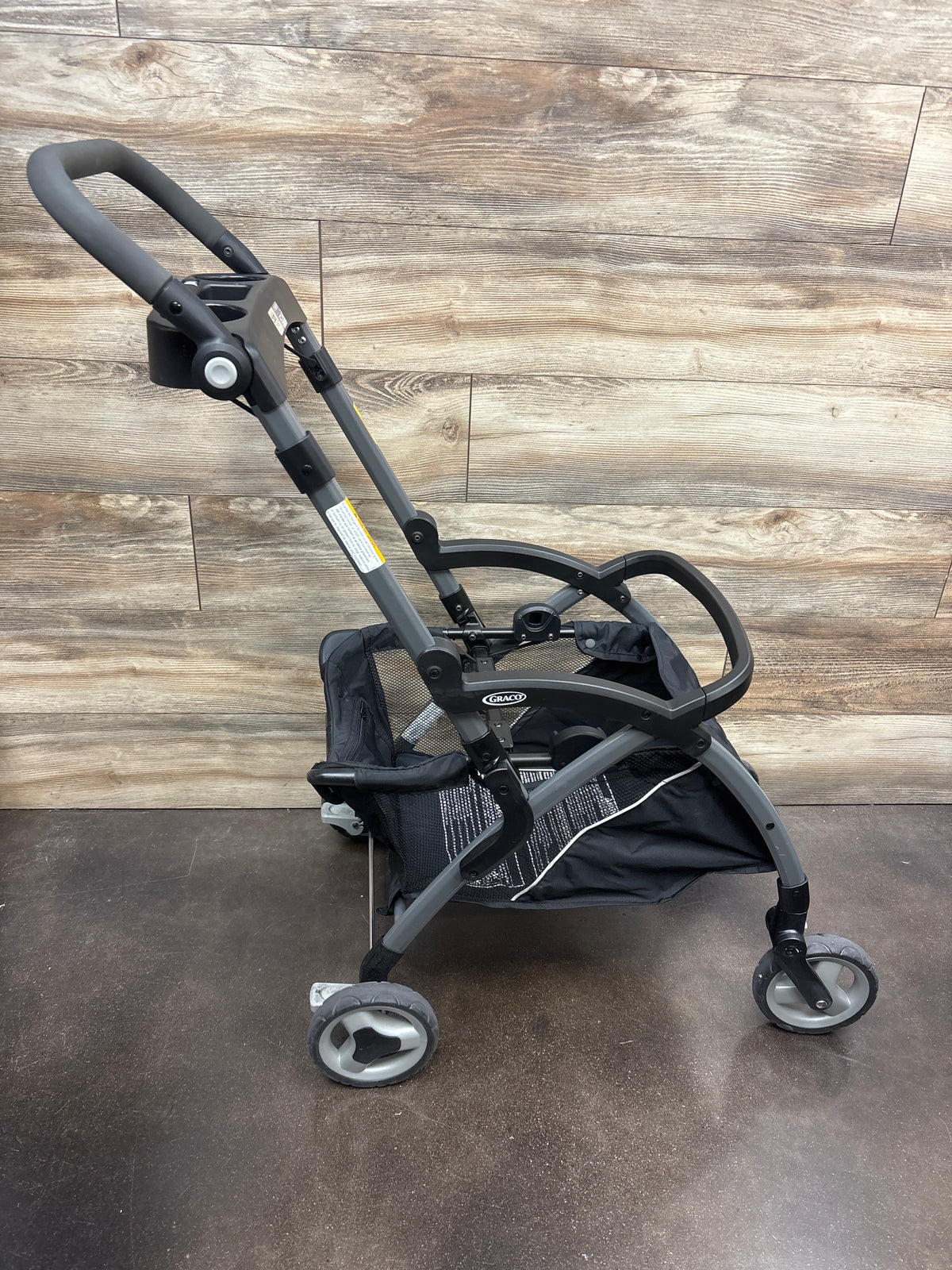 Graco SnugRider Elite Infant Car Seat Frame Stroller - Black
