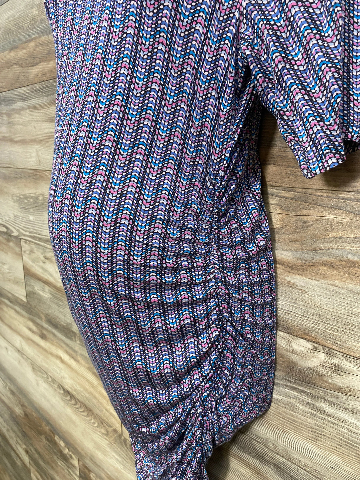 NEW Motherhood Maternity Bodycon Dress sz Large - Me n Mommy To Be