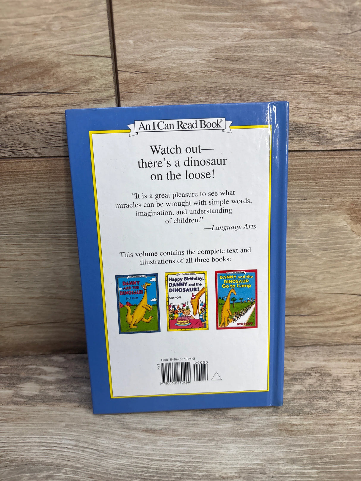 The Danny and the Dinosaur Treasury: Three Huge Adventures Hardcover Book