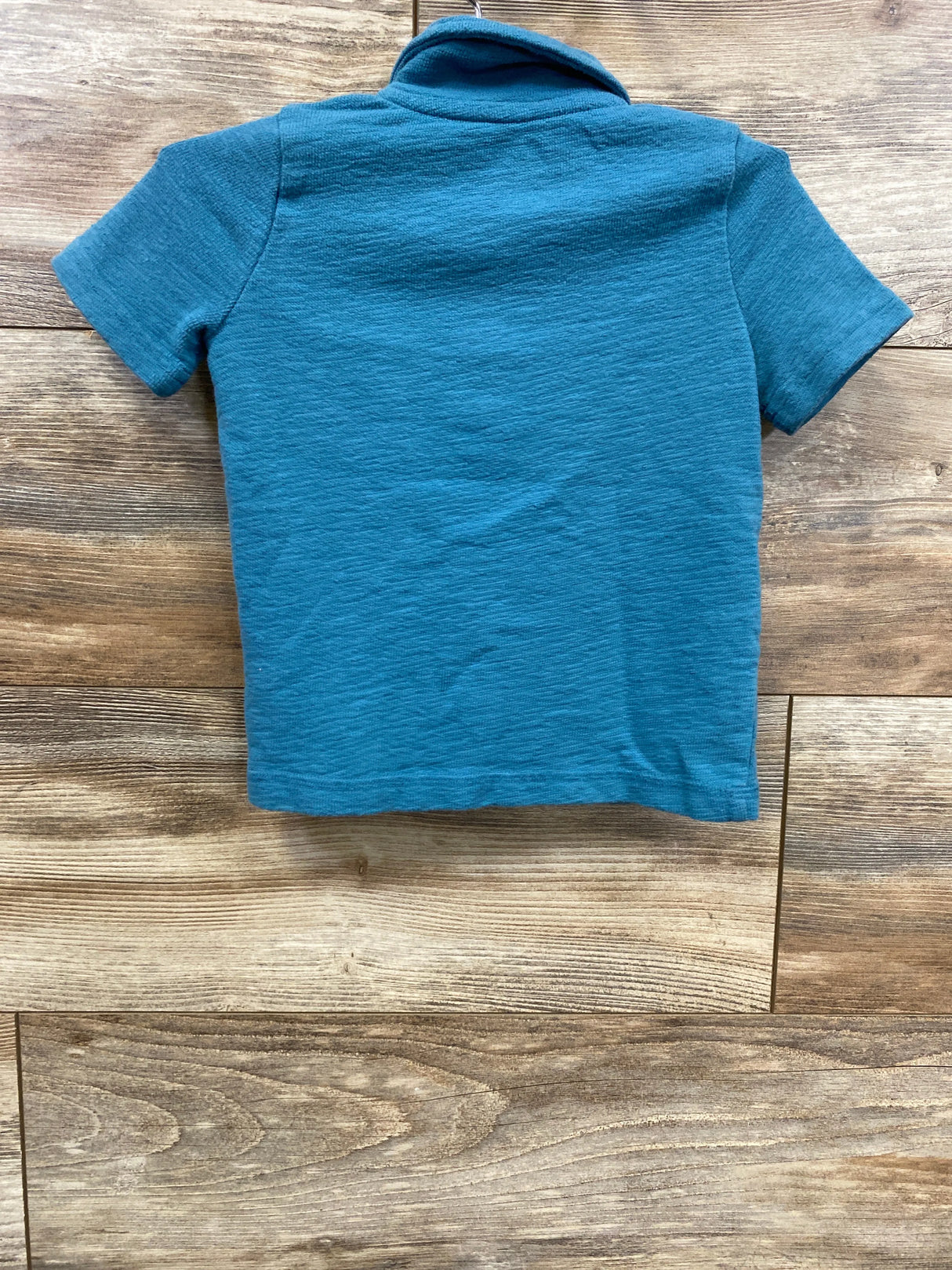 OshKosh Polo Shirt Teal sz 24m