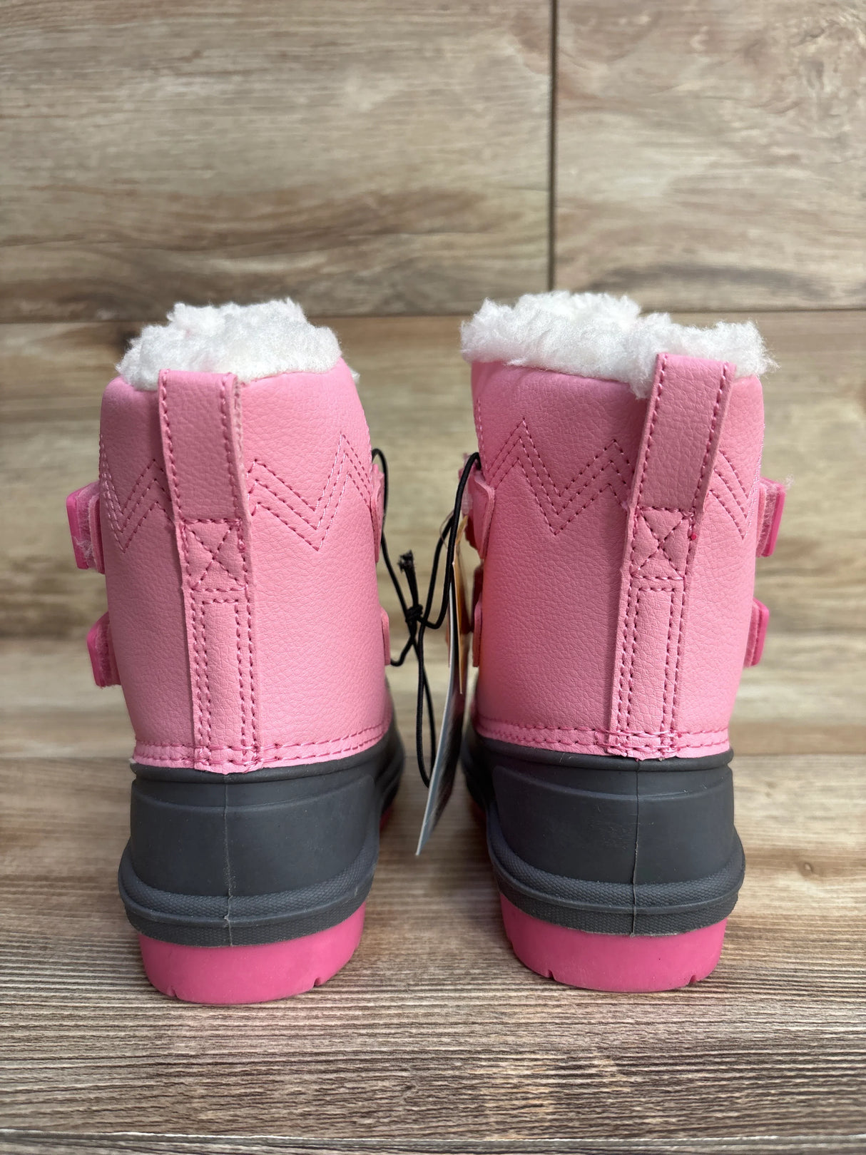 NEW Cat & Jack Denver Winter Boots Pink sz 5c