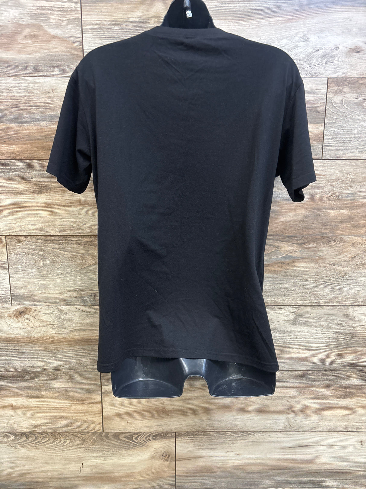 Ecavus Maternity Hidden Zipper Nursing Shirt Black sz Large