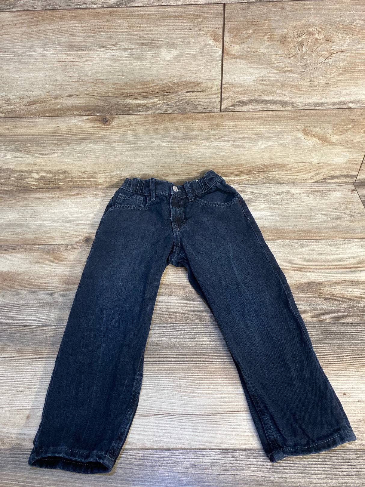 H&M Loose Fit Jeans Black sz 4T