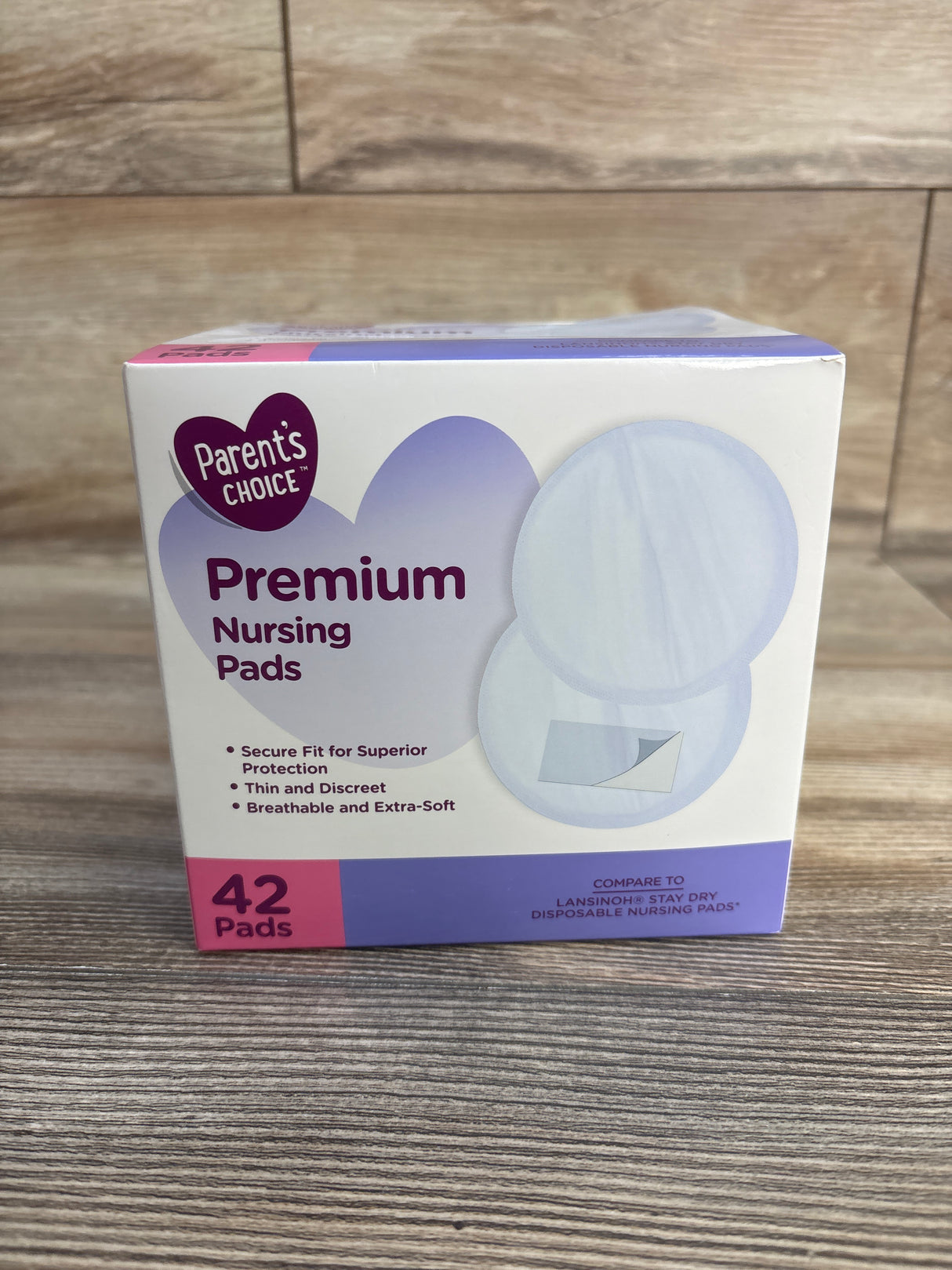NEW Parent's Choice Premium Nursing Pads 42ct.