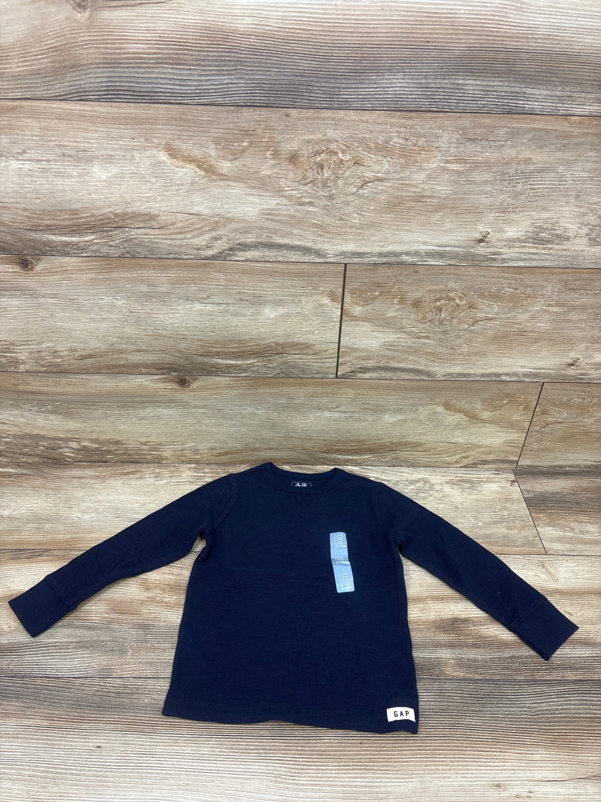 NEW Baby Gap Long Sleeve Shirt Navy sz 4T