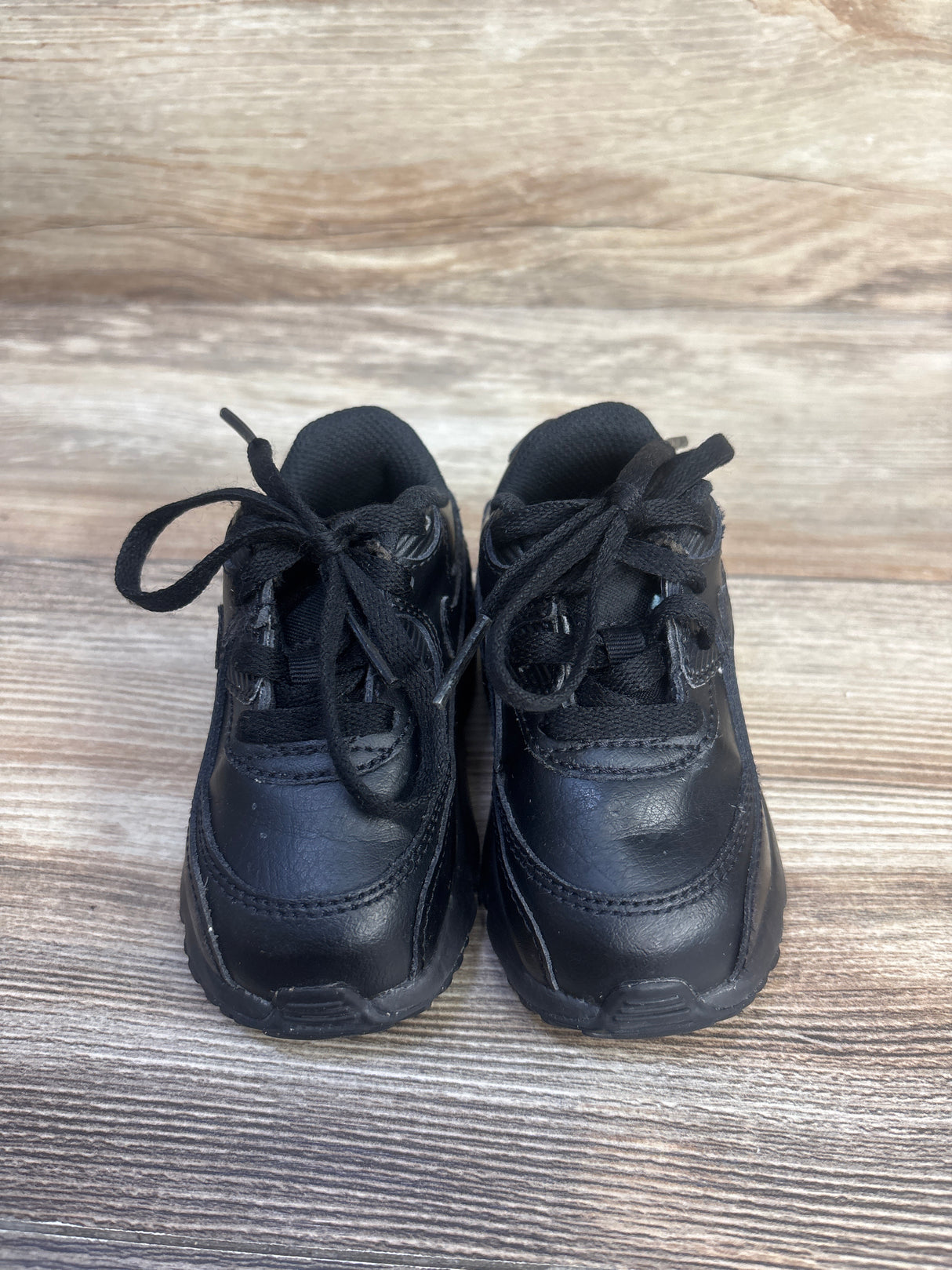 Nike Air Max 90 TD 'Triple Black' Sneakers sz 5c