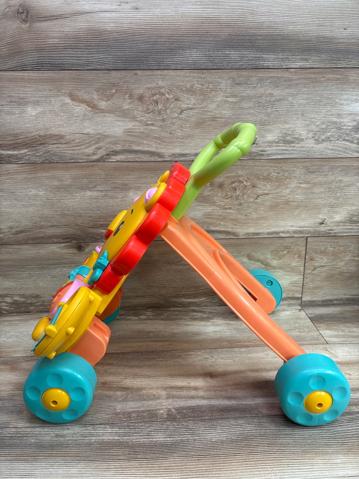 Fisher Price Musical Lion Walker