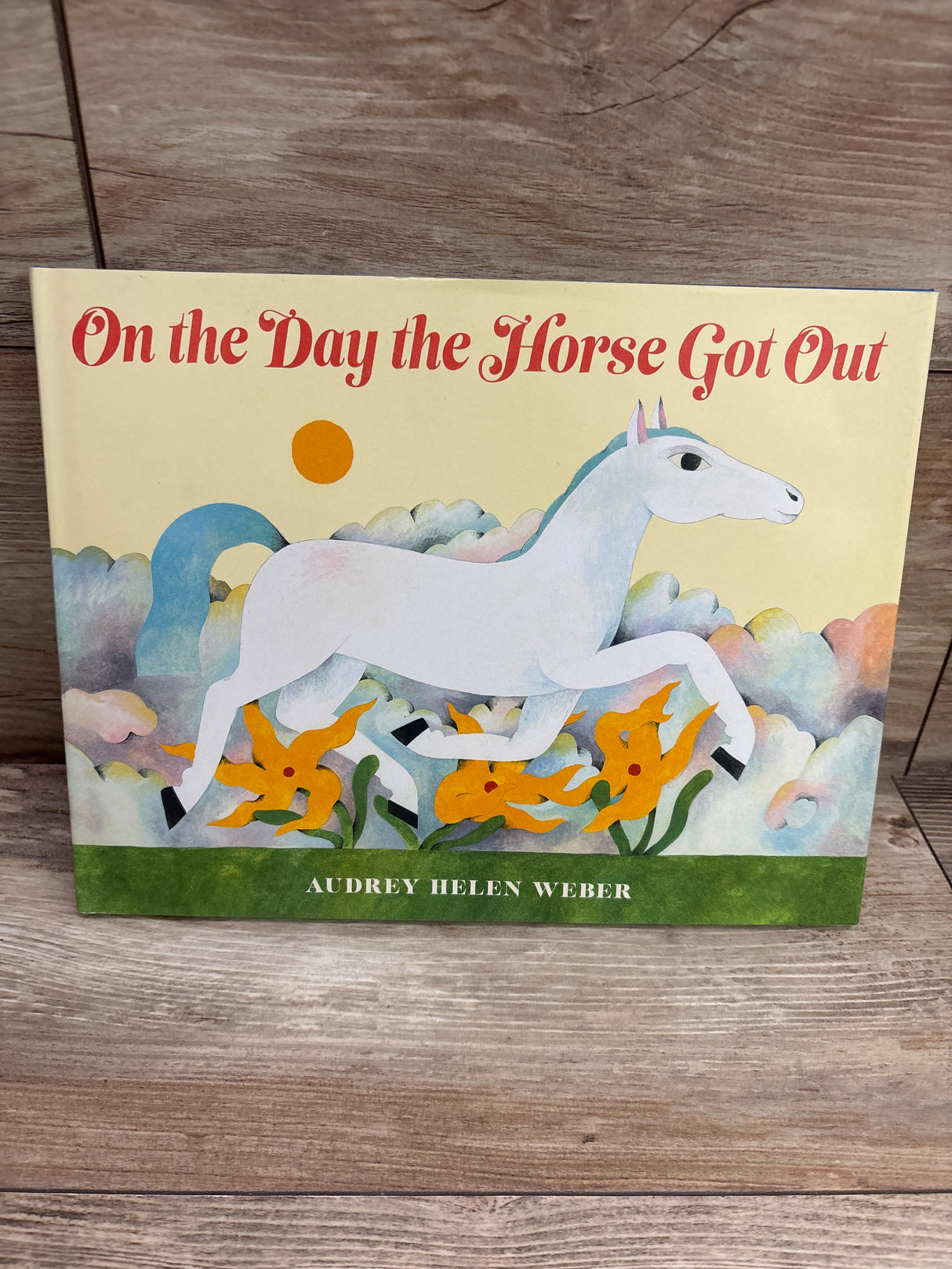 On the Day the Horse Got Out Hardcover Book