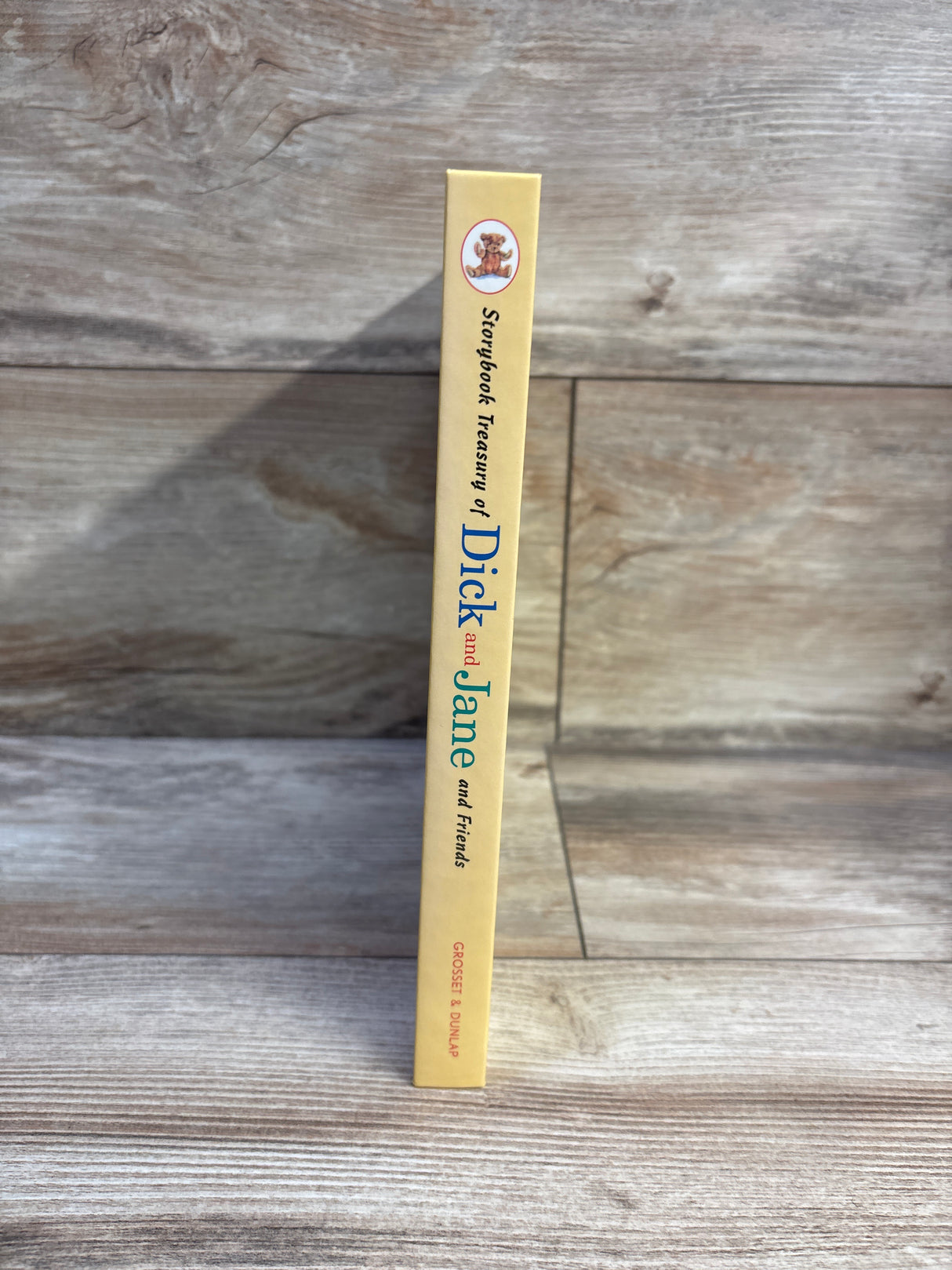 Storybook Treasury of Dick and Jane and Friends Hardcover Book
