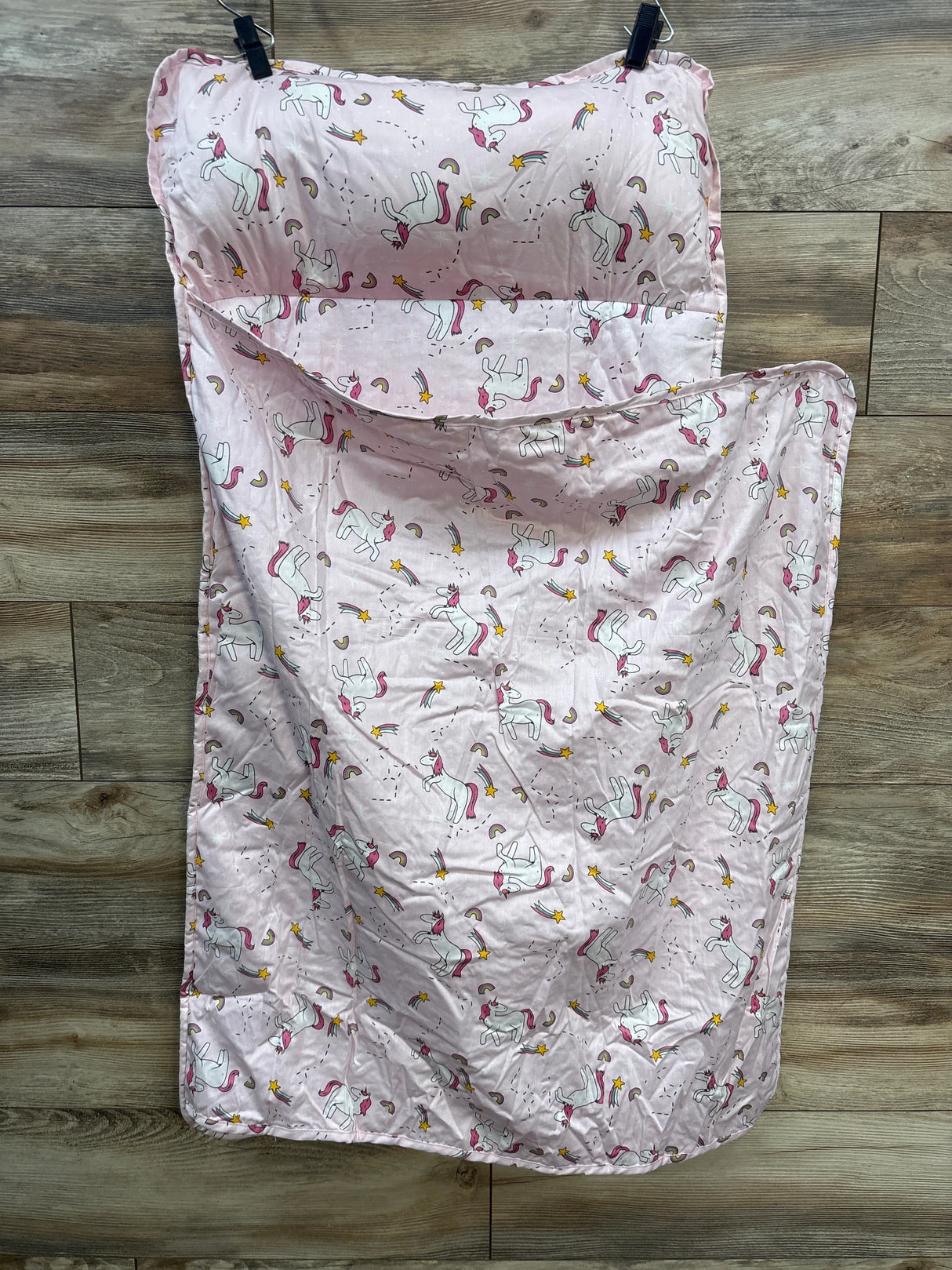 NEW Huntington Home Unicorn Pink All In One Nap Mat - Me n Mommy To Be