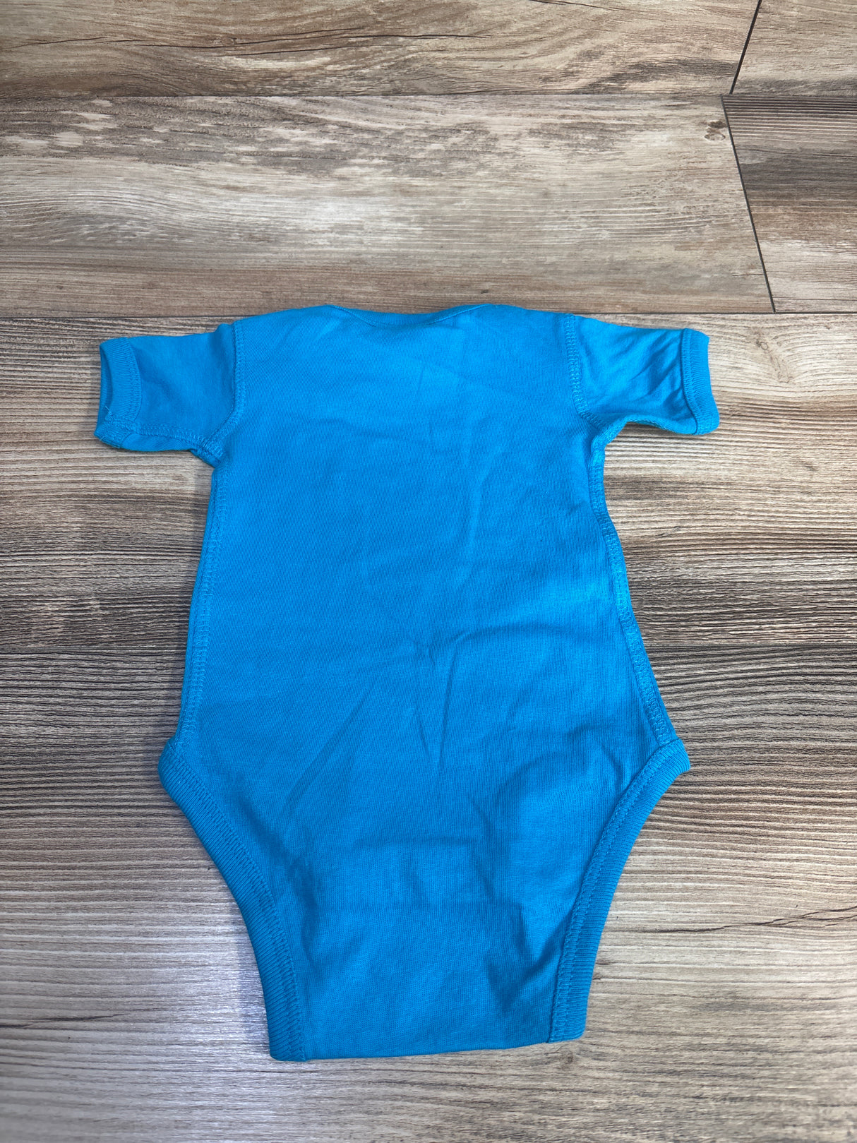 Rabbit Skins 'Pack my Diapers, We're Going JEEPIN' Bodysuit Blue sz Newborn