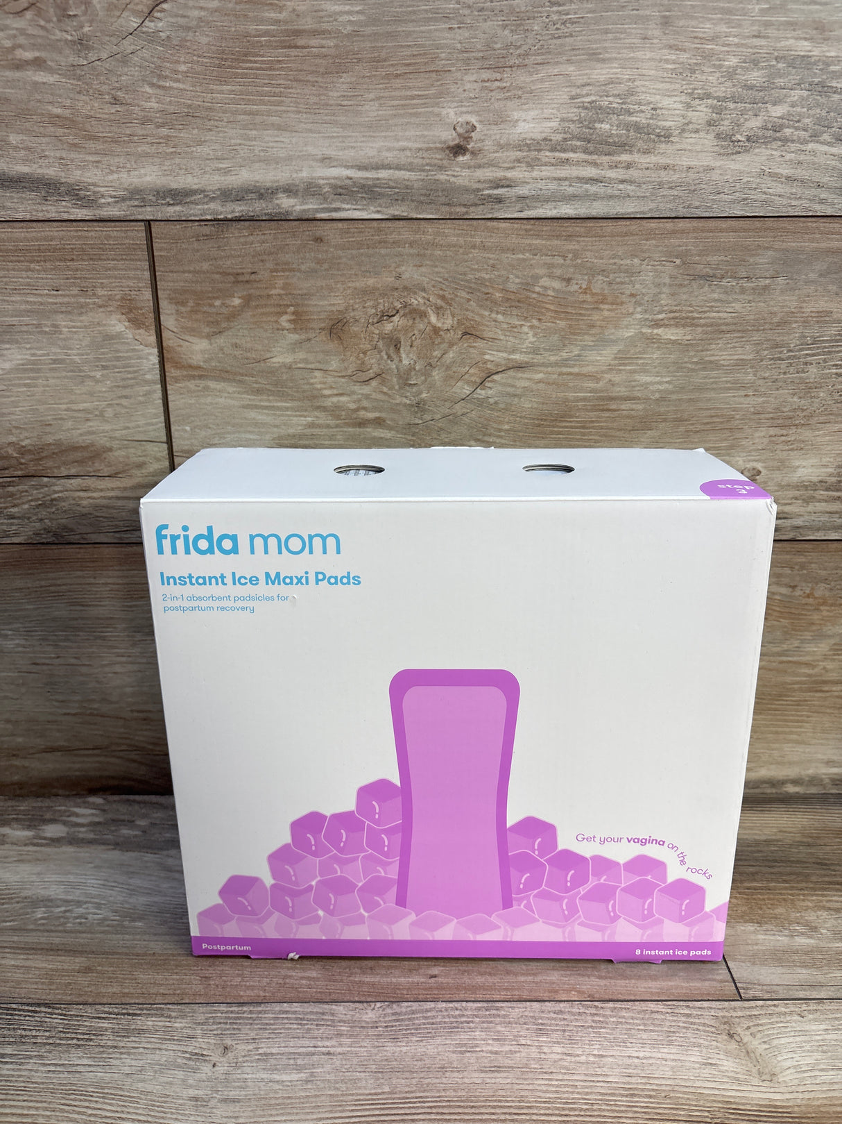 NEW Frida Mom Instant Ice Maxi Pads 8pk