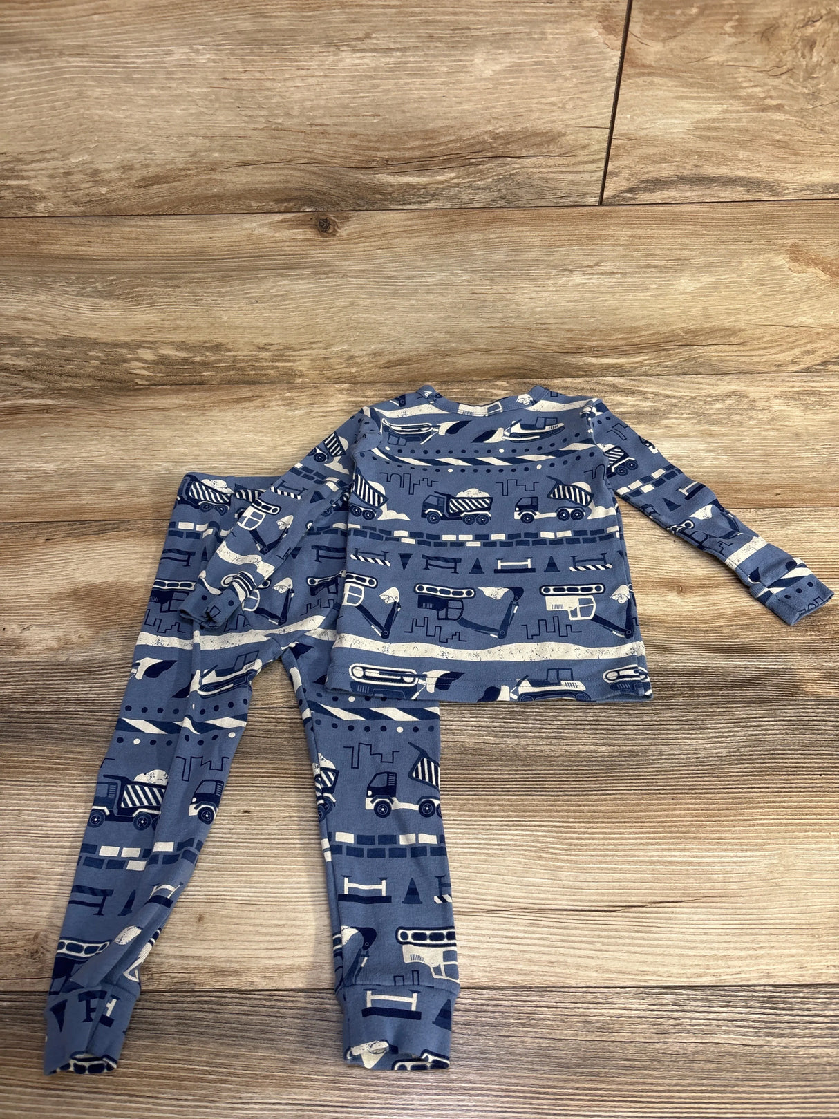 Baby Gap 2pc Pajama Set Blue sz 2T