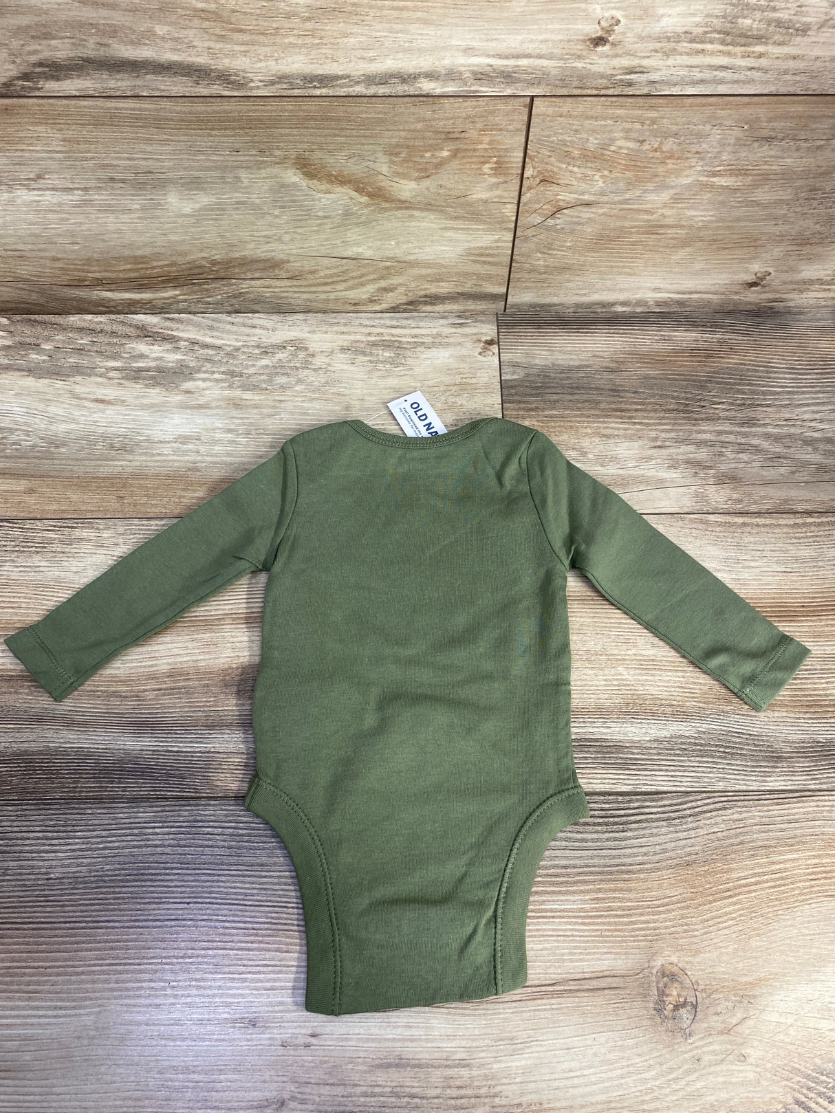 NEW Old Navy 'Got it From My Mama' Bodysuit Green sz 3-6m
