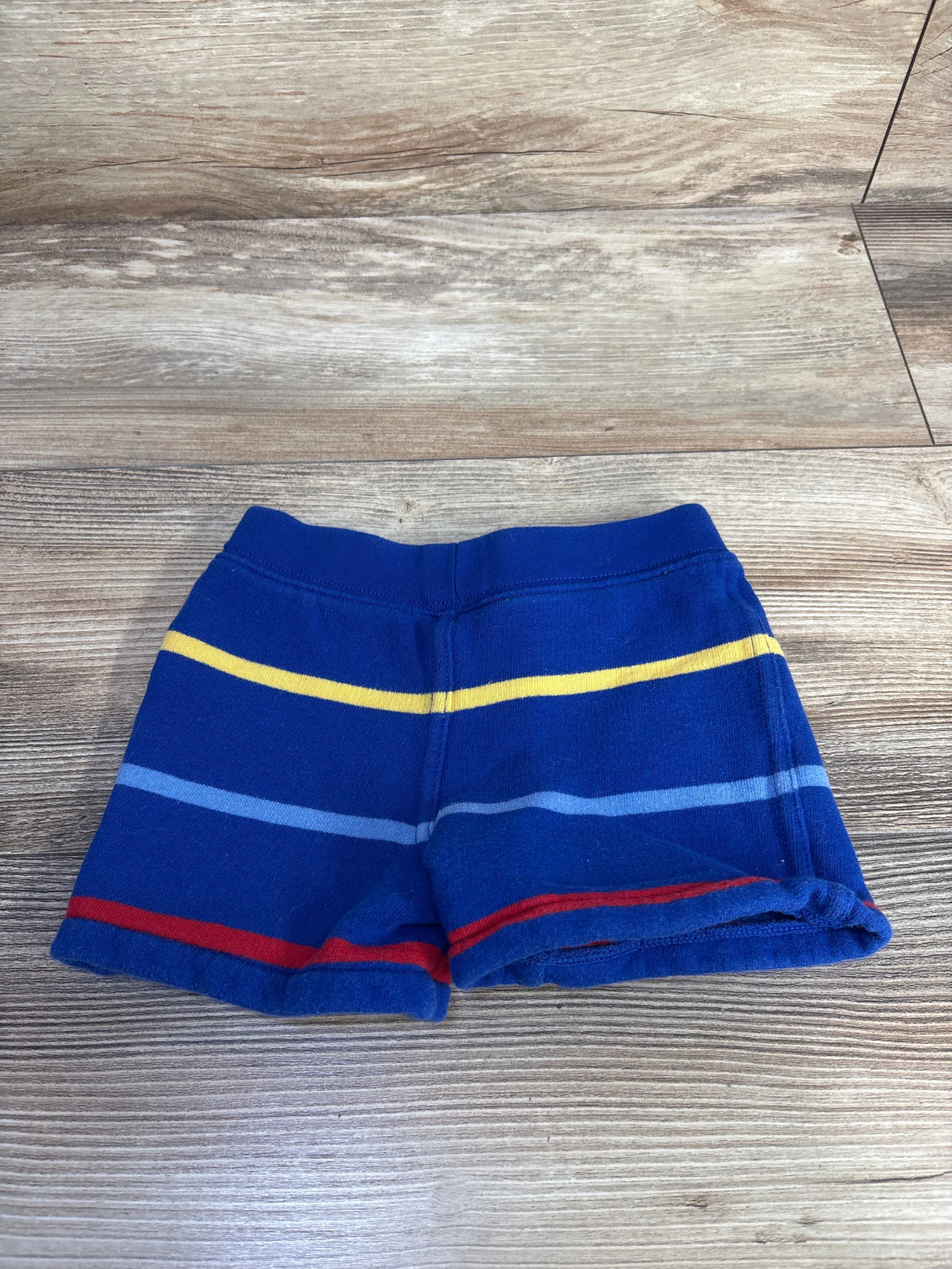 Ralph Lauren Striped Pull-On Shorts Blue sz 12-18m