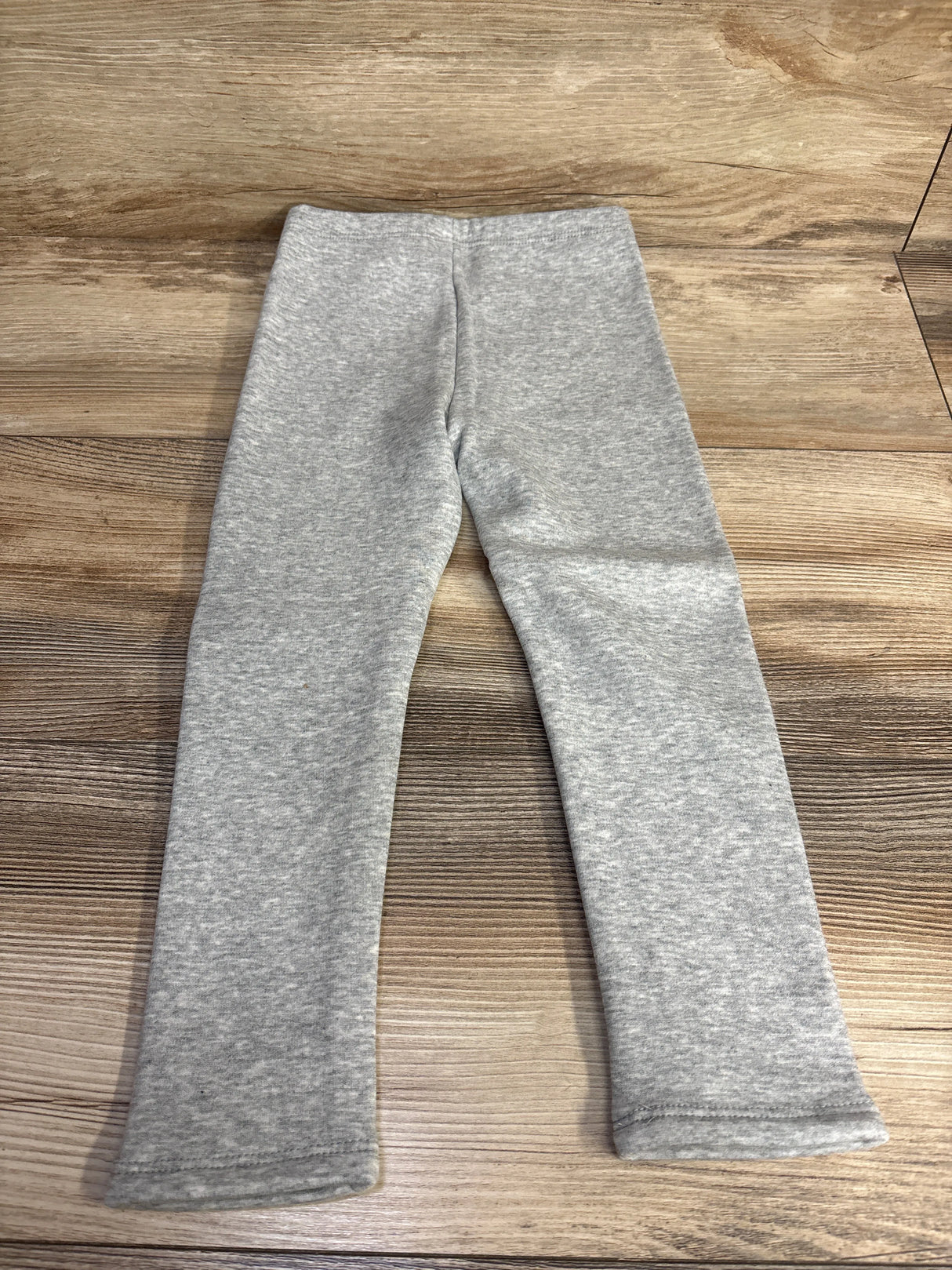 NEW Okie Dokie Heather Grey Fleece Lined Leggings sz 3T