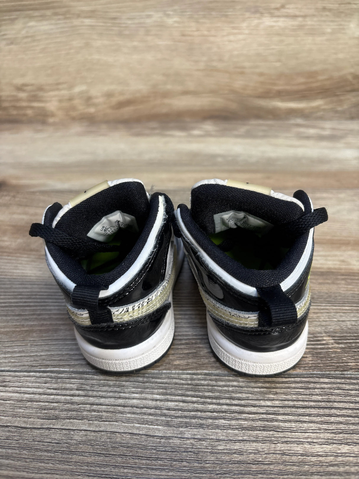 Air Jordan 1 Mid SE TD 'DIY' Sneakers sz 4c