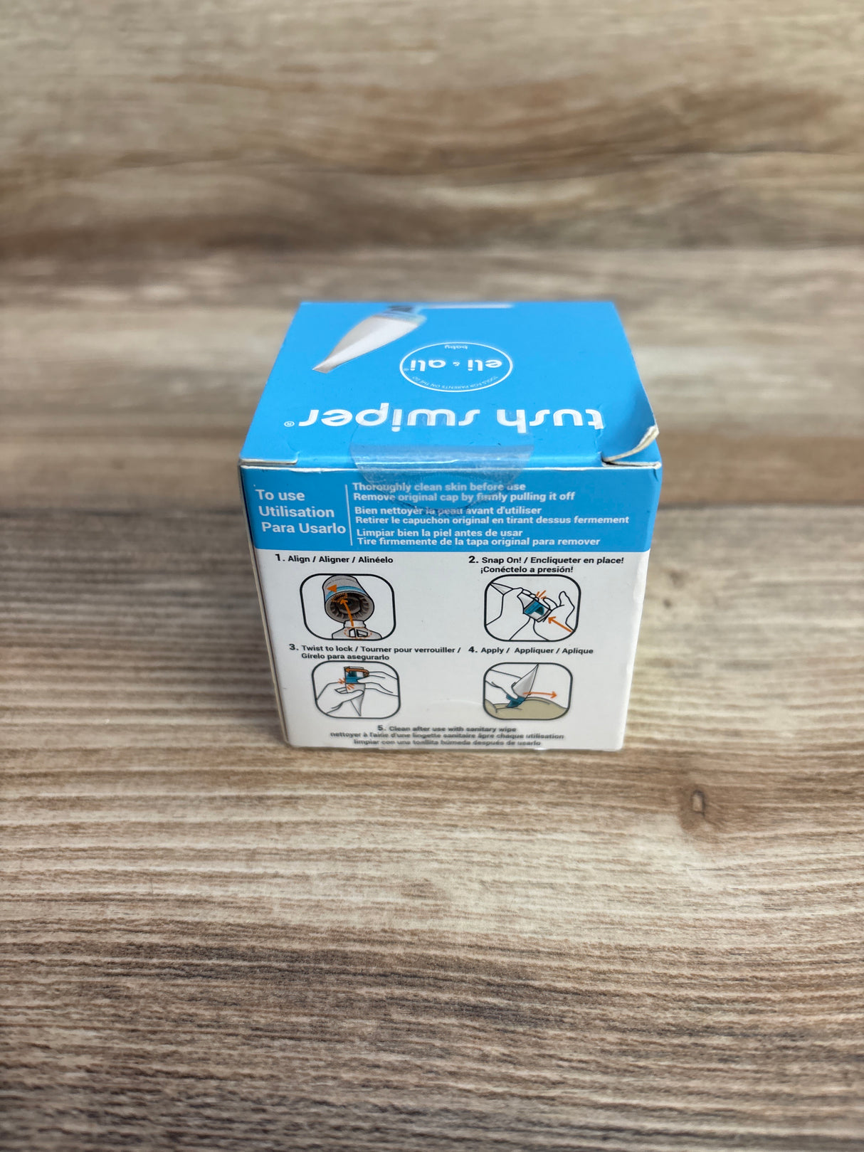 NEW Eli & Ali Tush Swiper - Cream Applicator Type A