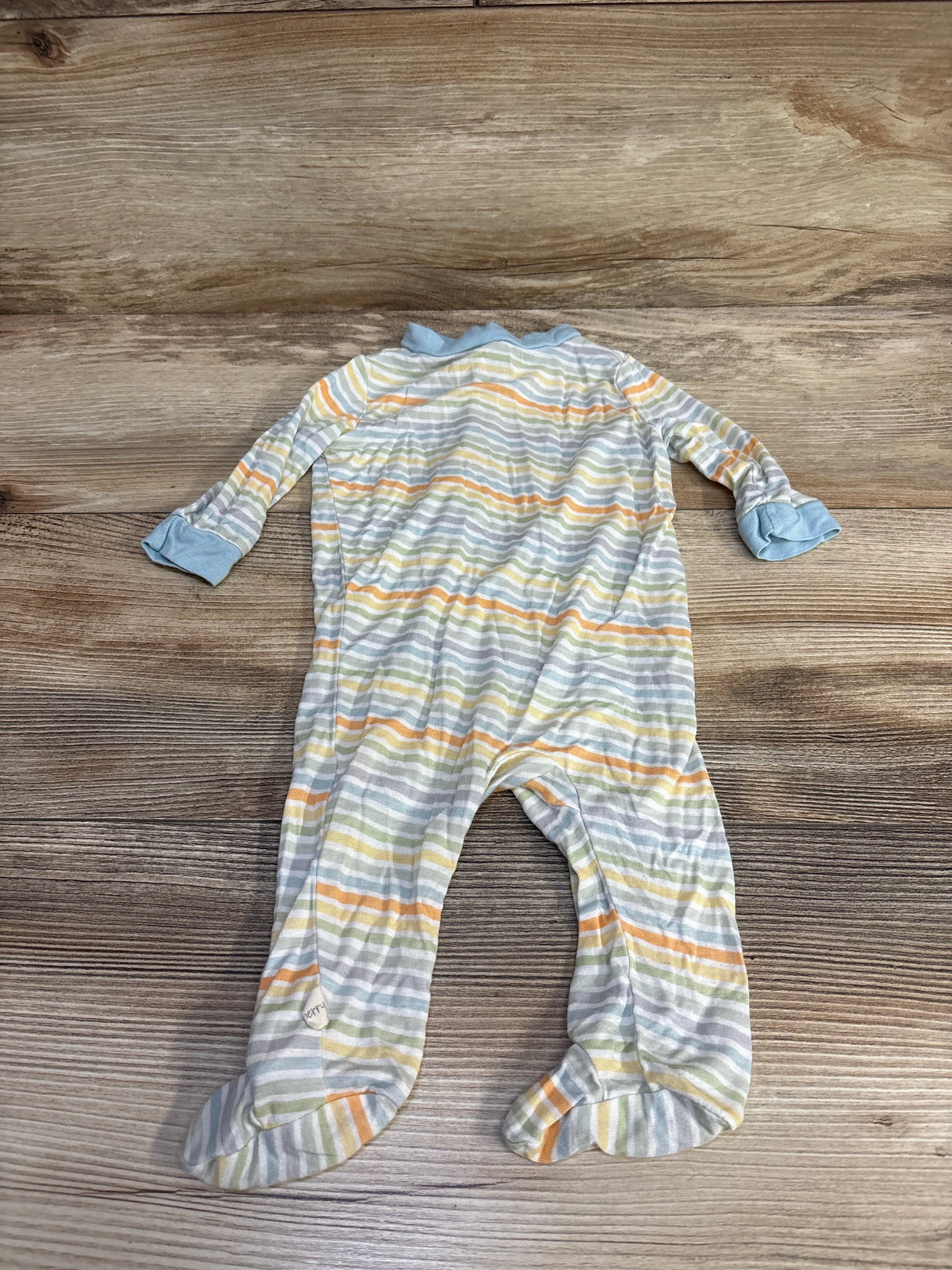 Milkberry Striped Sleeper Multicolored sz 0-3m